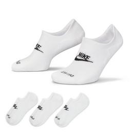 Nike Everyday Plus Cushioned Nike Footie 3pk Socks