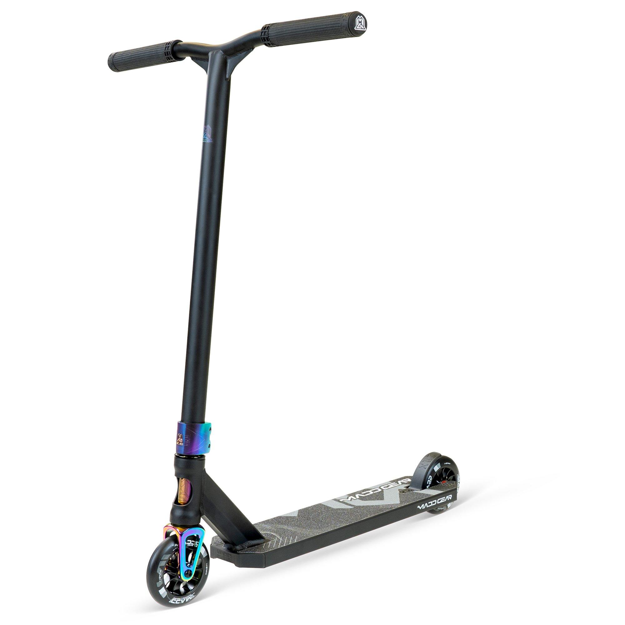 Black / Neo Chr - Madd Gear - MADD GEAR AXION MG-5 PRO STUNT SCOOTERS - 1