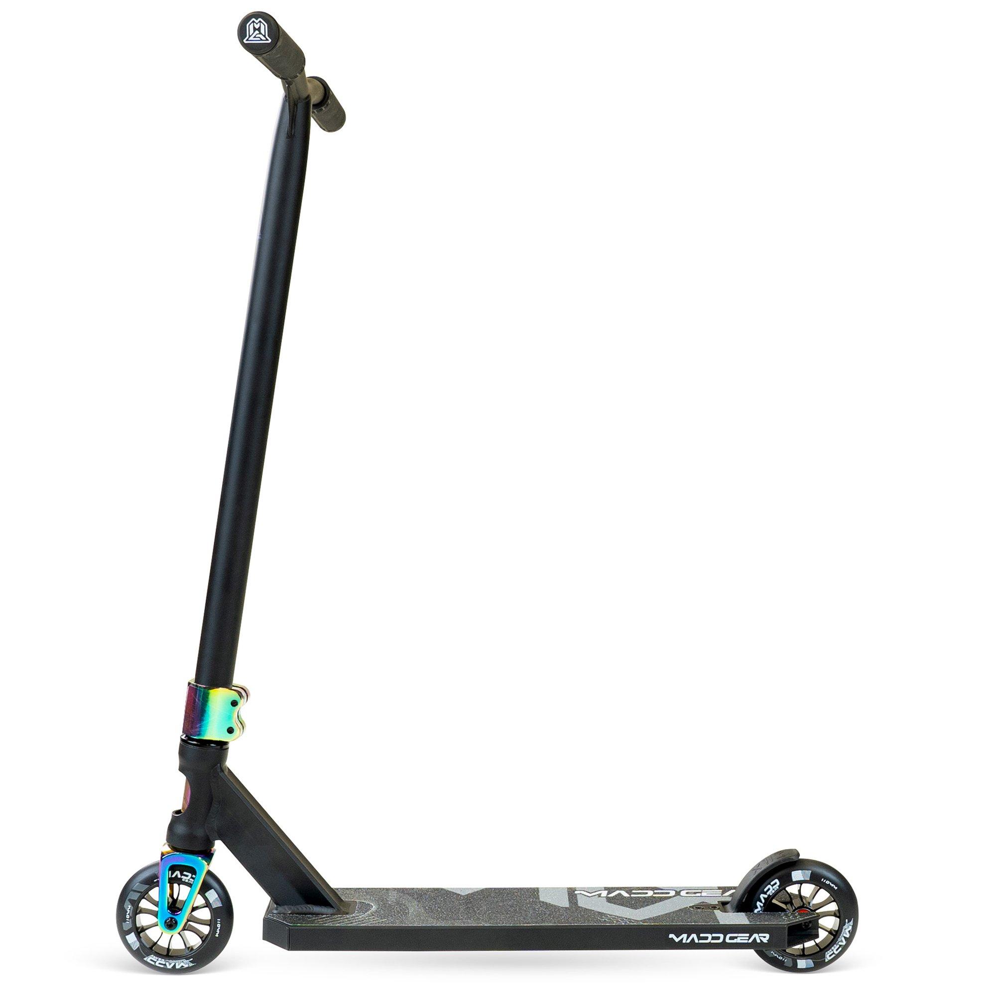 Black / Neo Chr - Madd Gear - MADD GEAR AXION MG-5 PRO STUNT SCOOTERS - 5