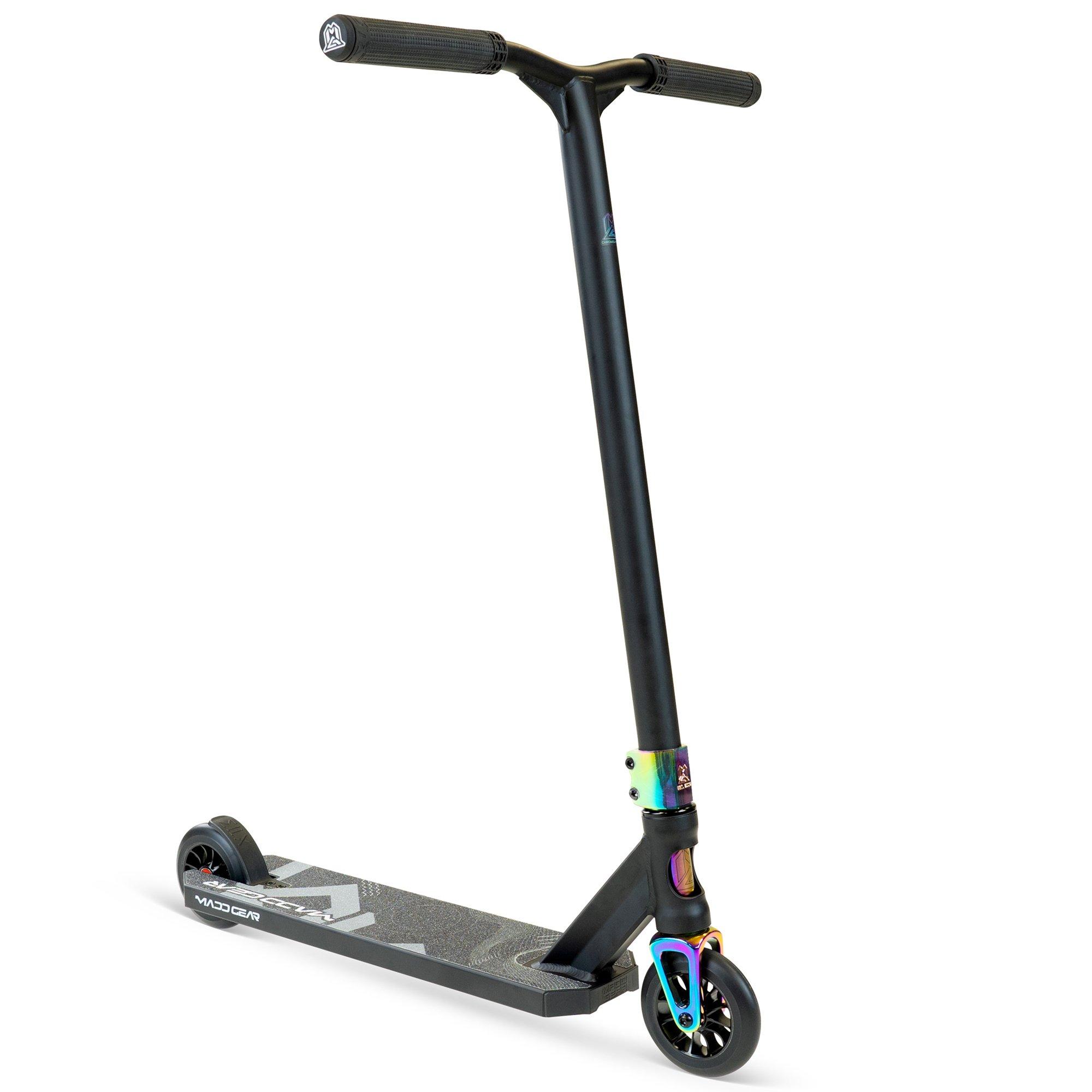 Black / Neo Chr - Madd Gear - MADD GEAR AXION MG-5 PRO STUNT SCOOTERS - 8