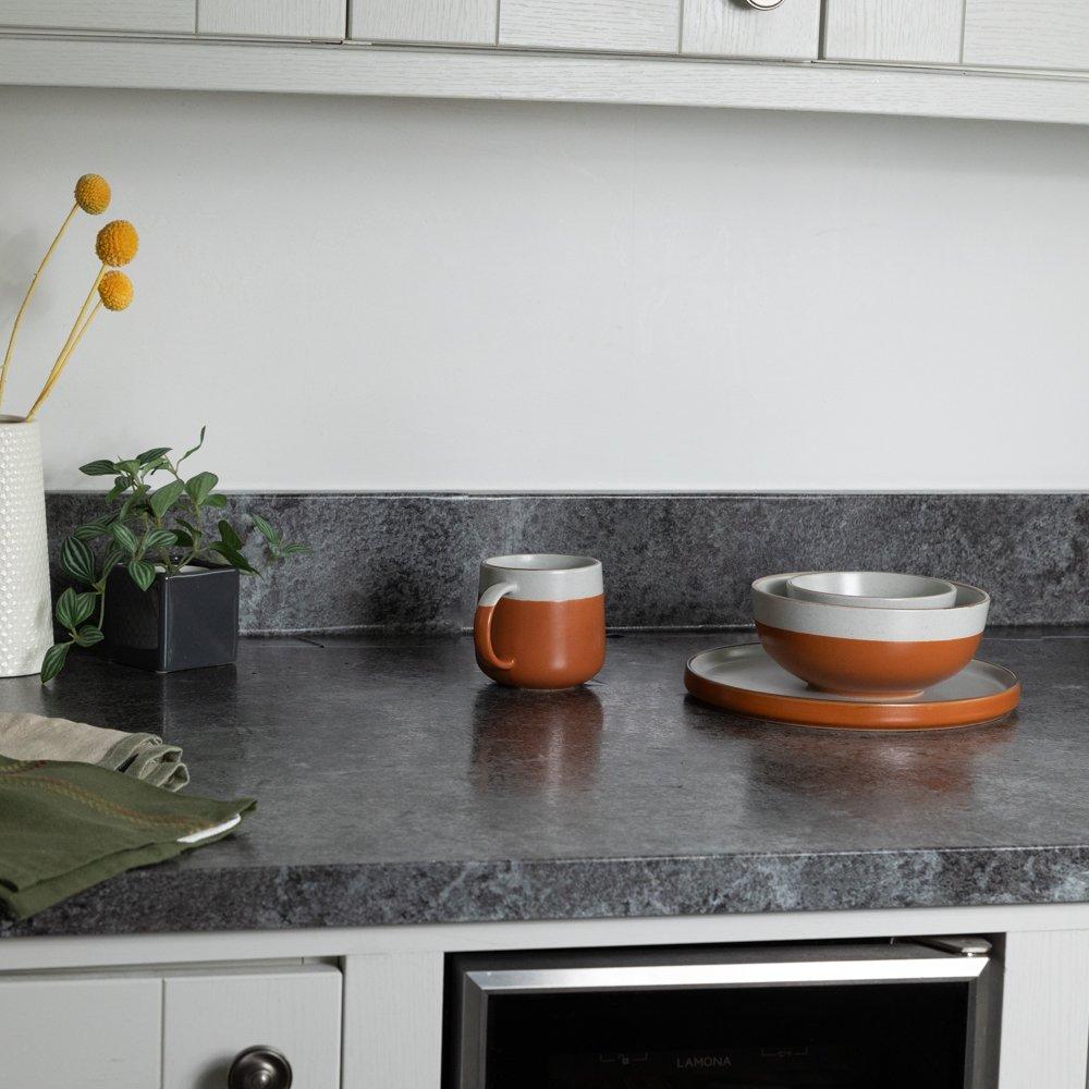 Grey - D C Fix - Avellino Beton Self-adhesive Vinyl 67.5cm wide - 1