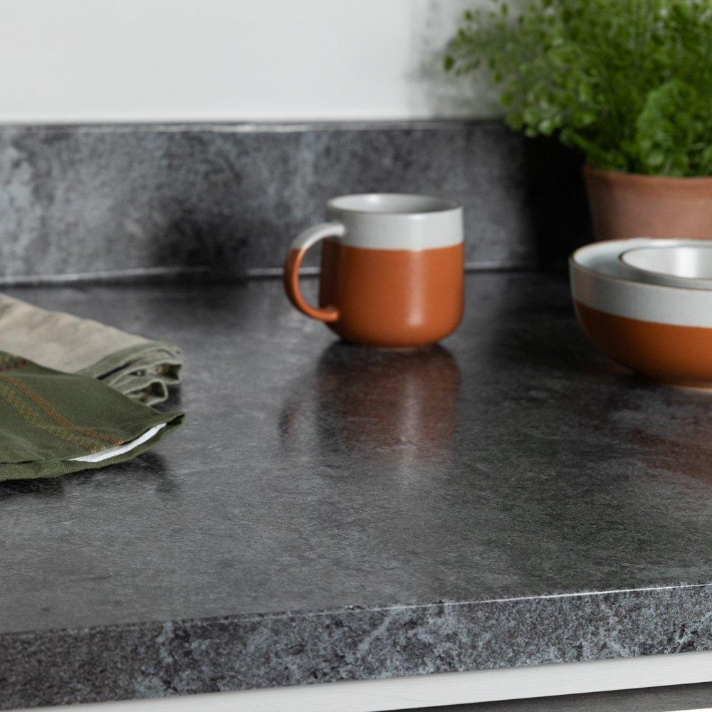 Grey - D C Fix - Avellino Beton Self-adhesive Vinyl 67.5cm wide - 3