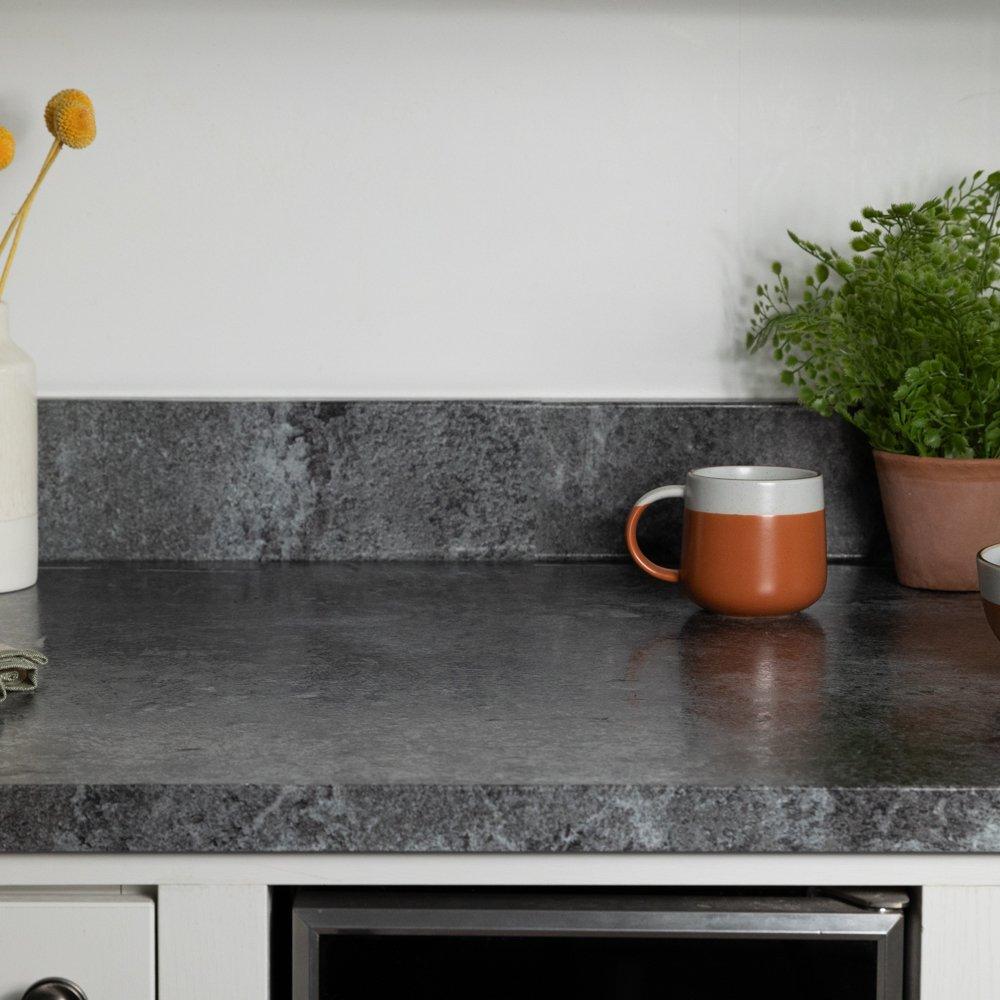 Grey - D C Fix - Avellino Beton Self-adhesive Vinyl 67.5cm wide - 5