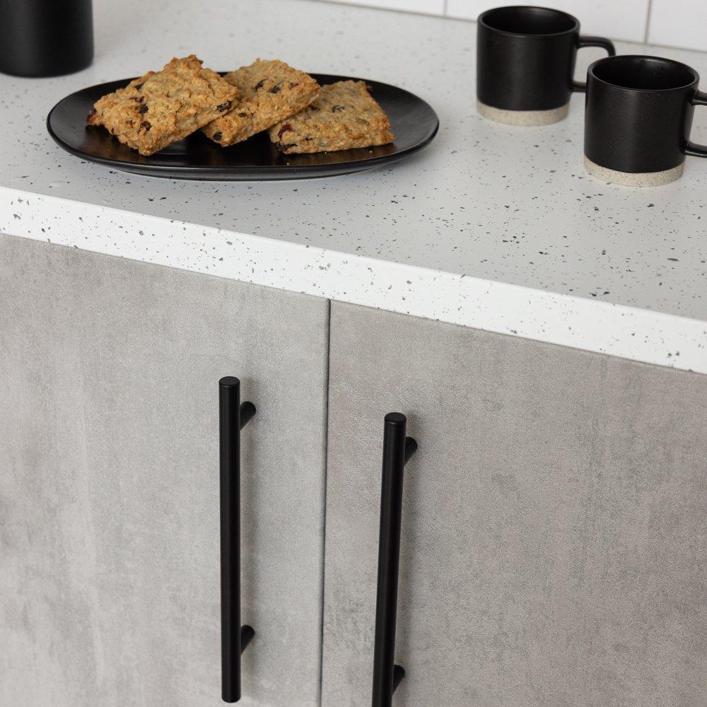 Grey - D C Fix - Concrete Grey Self-adhesive Vinyl Wrap 90cm wide - 3