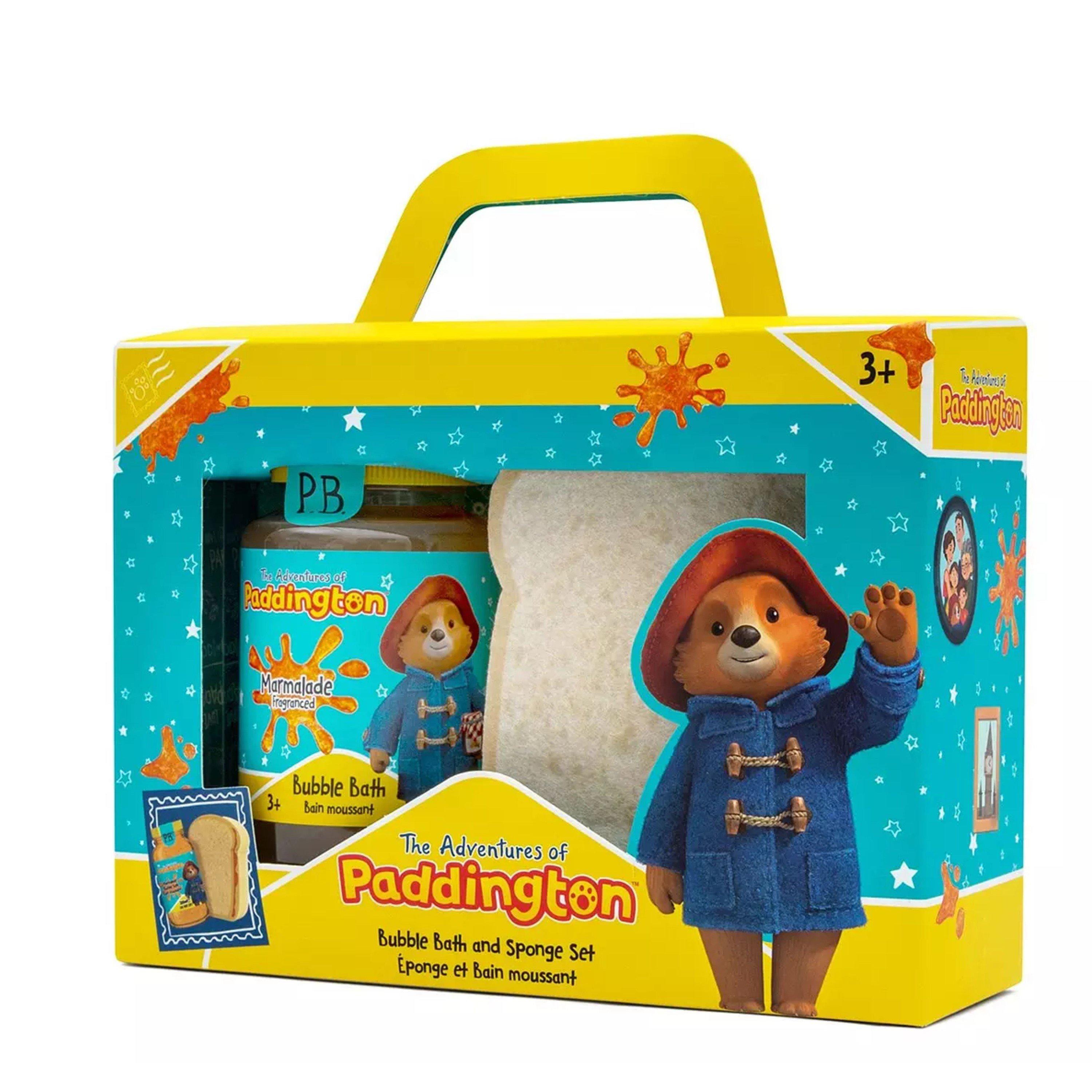 Paddington Bear  Kids Paddington Marmalade Sandwich Bath Gift Set - Blue - 2