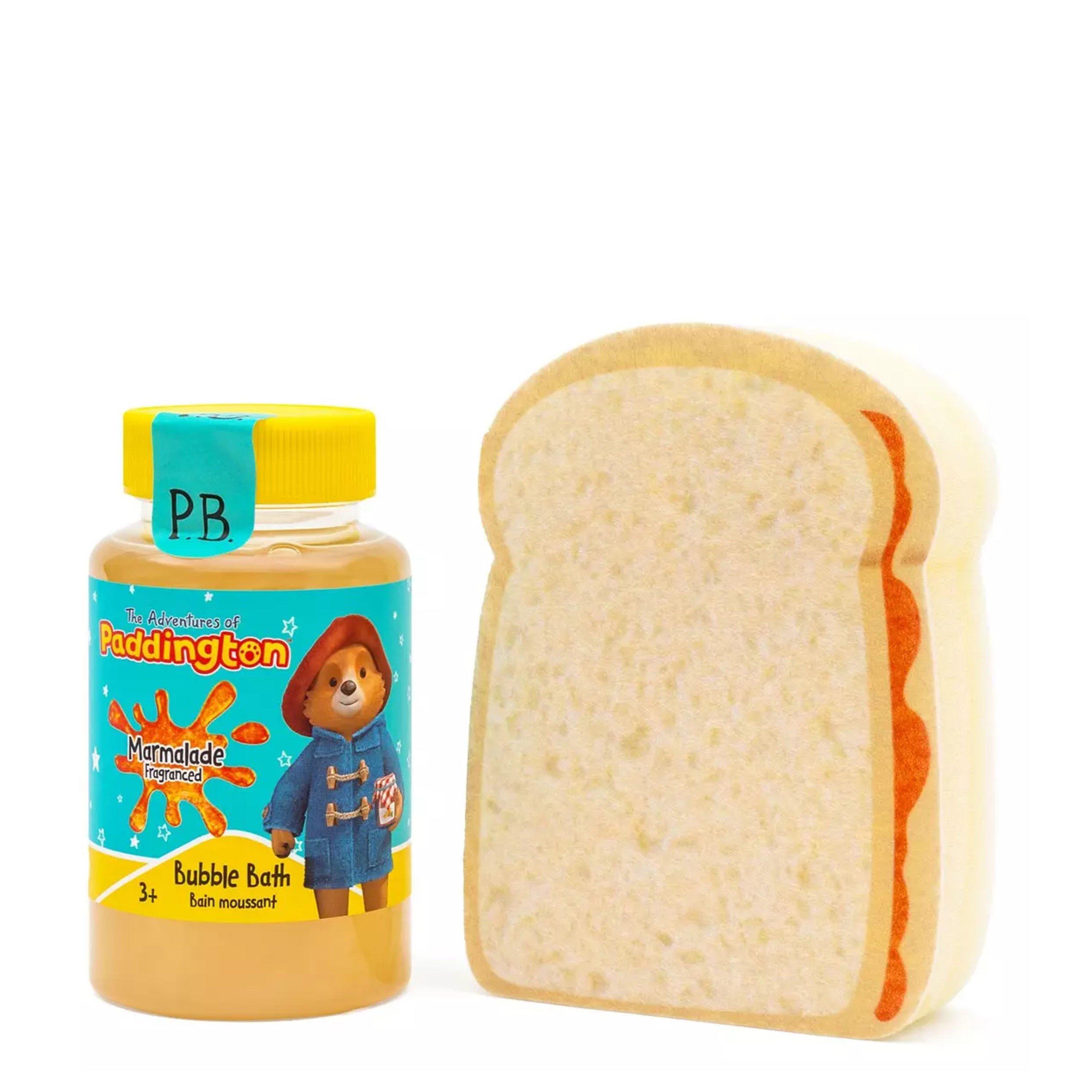 Blue - Paddington Bear - Paddington Marmalade Sandwich Bath Gift Set - 2