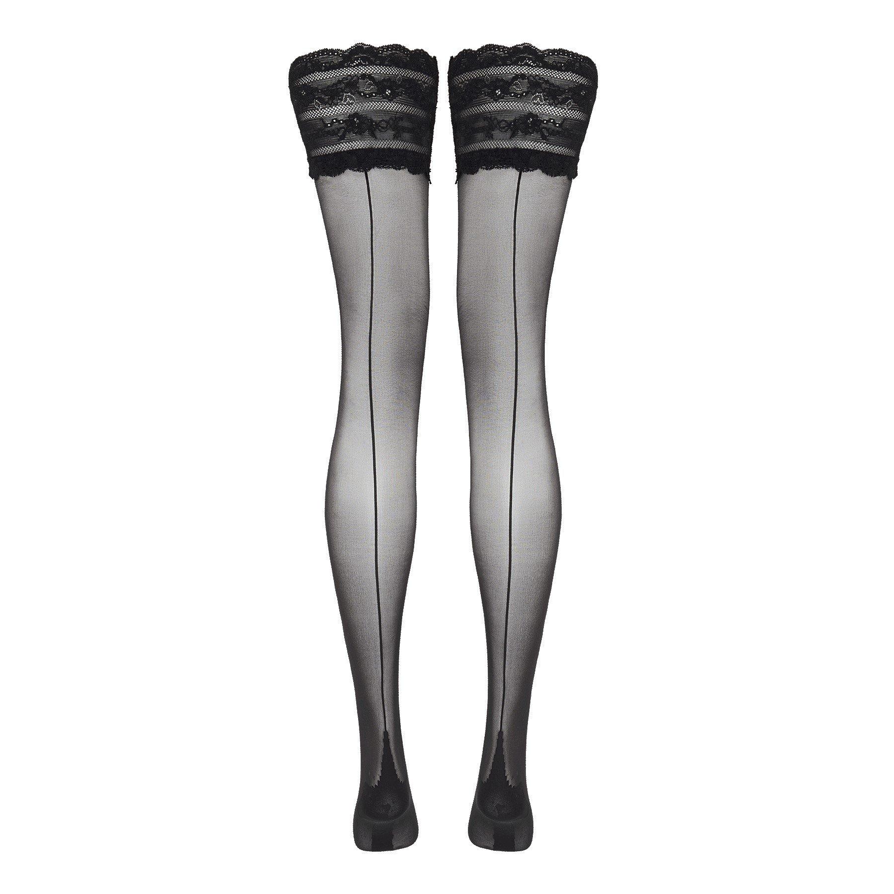 Black/Black - Agent Provocateur - NEEVE Hold Ups - 2