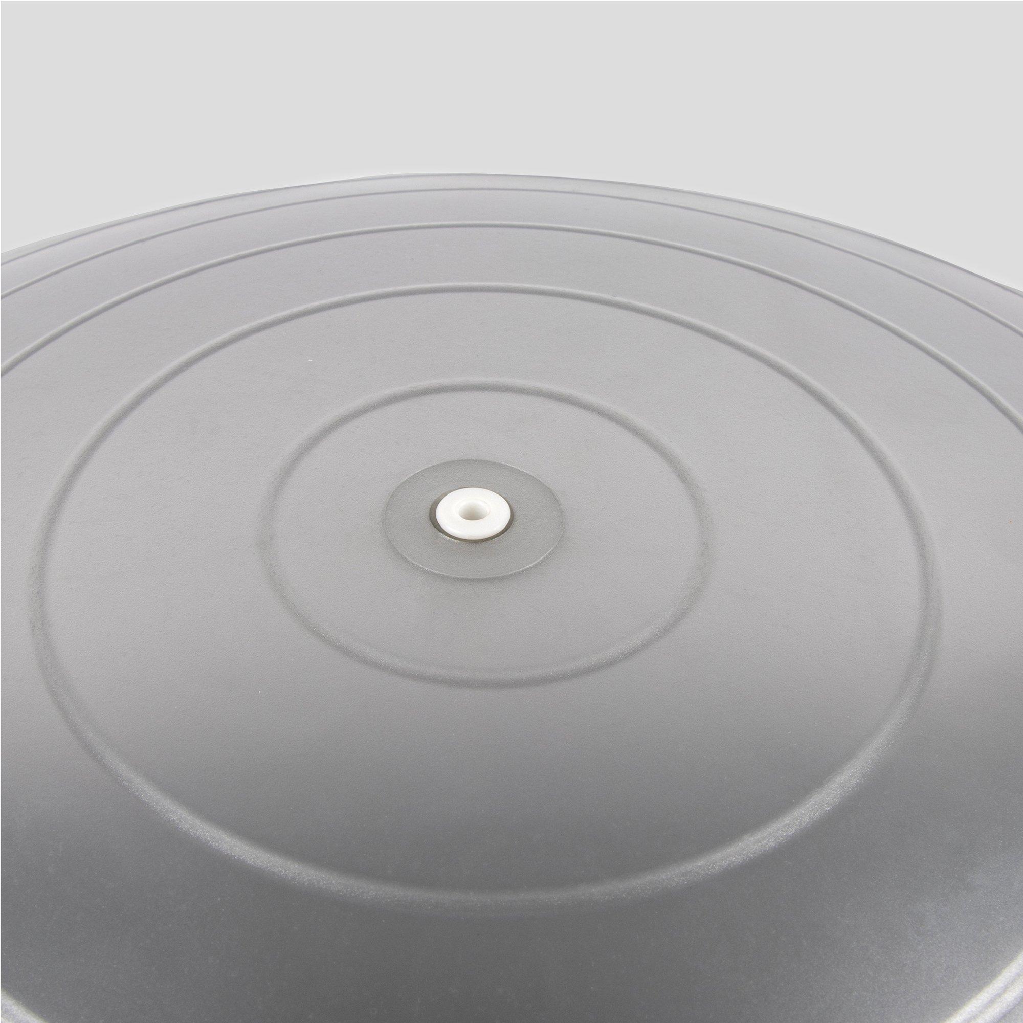 Grey - Phoenix Fitness - Phoenix Fitness 65cm Grey Exercise Ball - 3