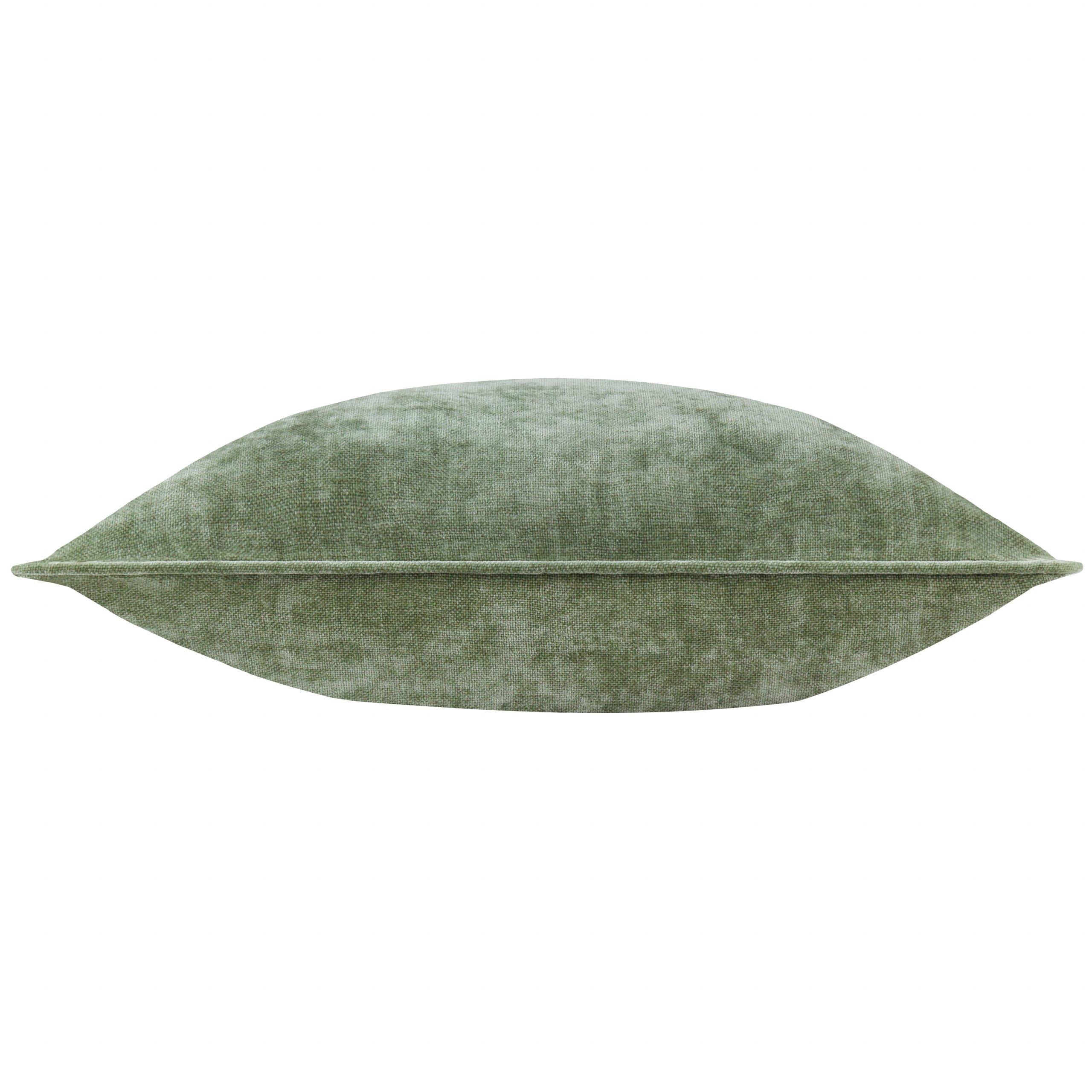 Eucalyptus - Yard - Heavy Chenille Piped Feather Filled Cushion - 4