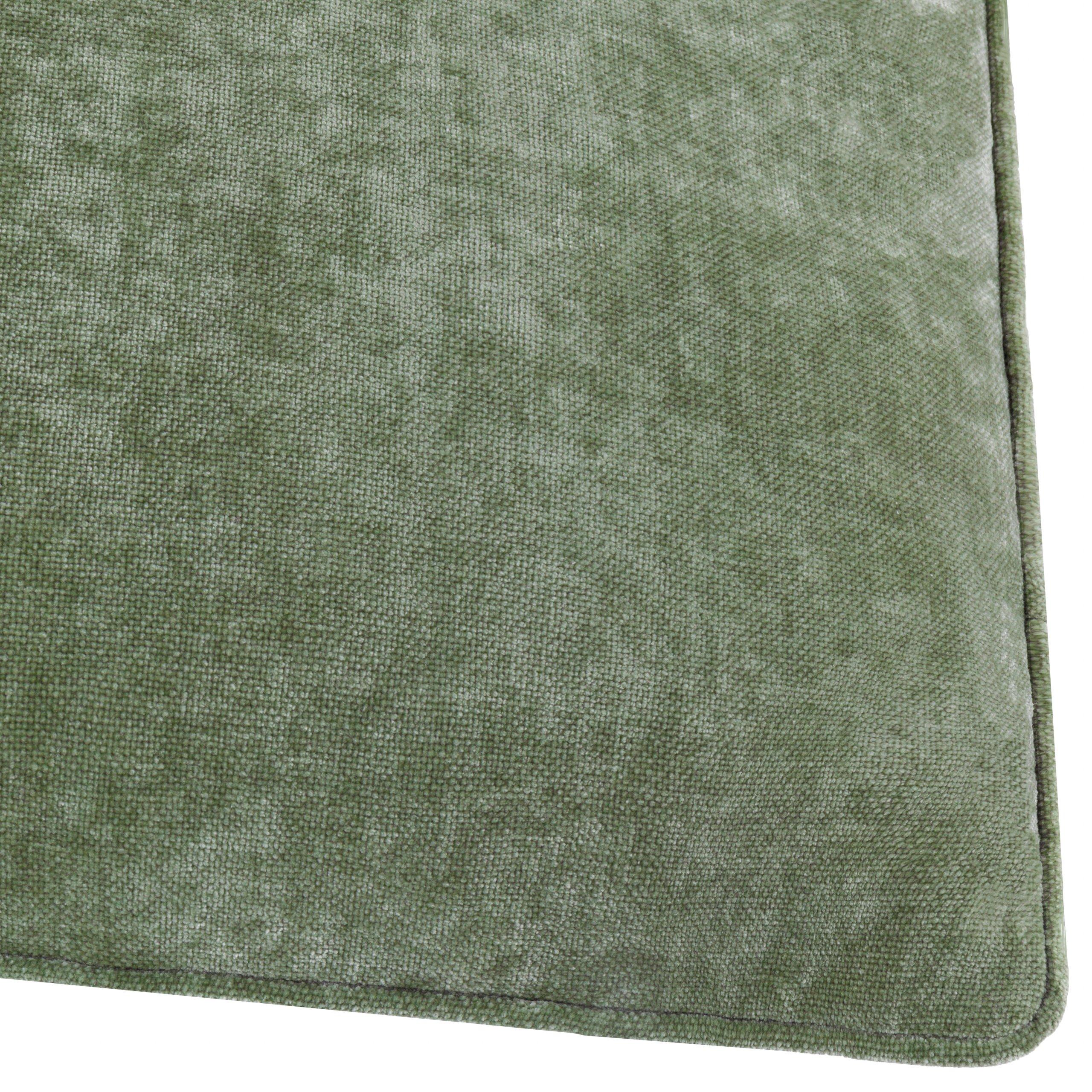 Eucalyptus - Yard - Heavy Chenille Piped Feather Filled Cushion - 5