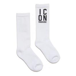 DSquared2 DSQ Icon Socks Jn34