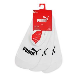 Puma Footie Socks 3 Pack