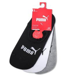 Puma Footie Socks 3 Pack