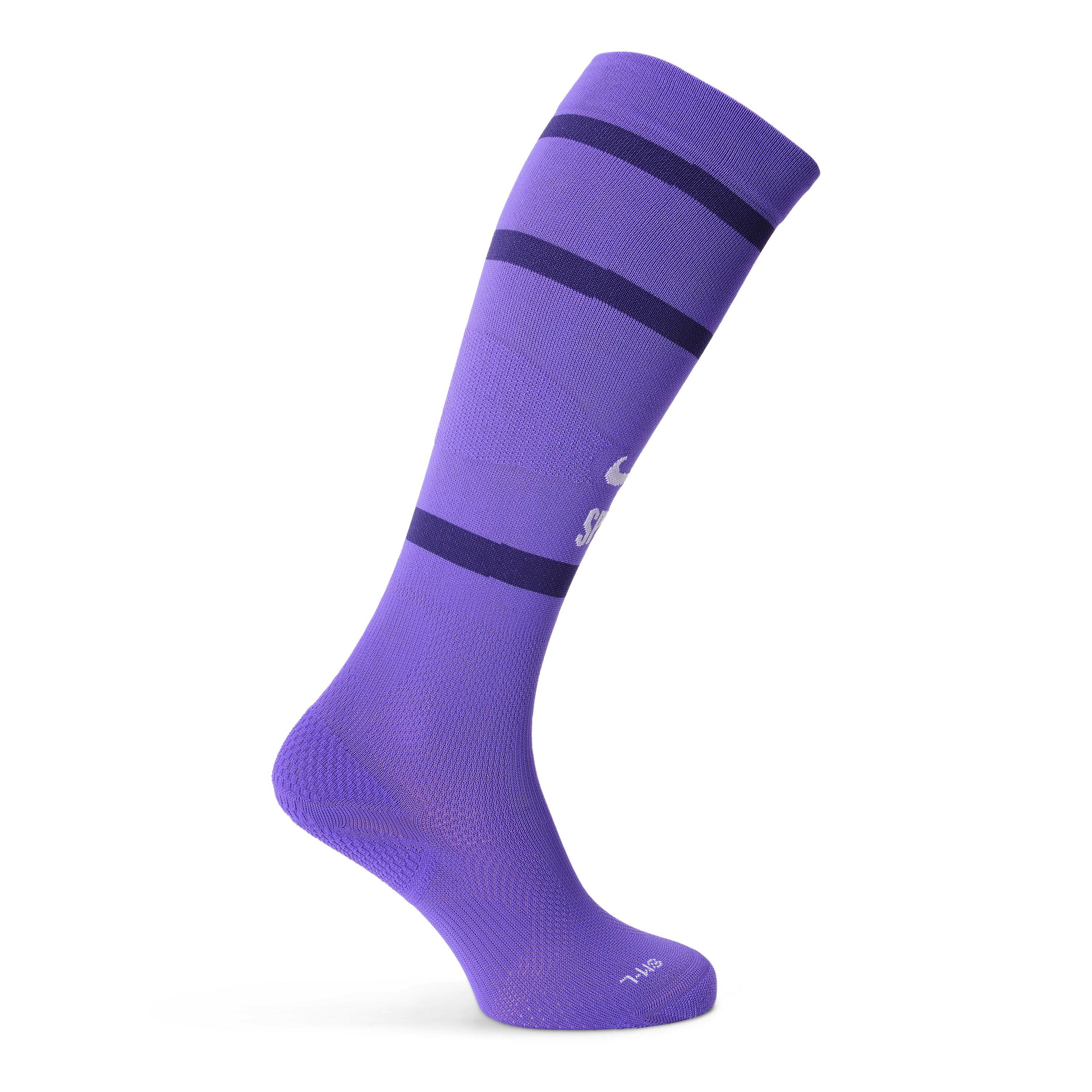 Purple/White