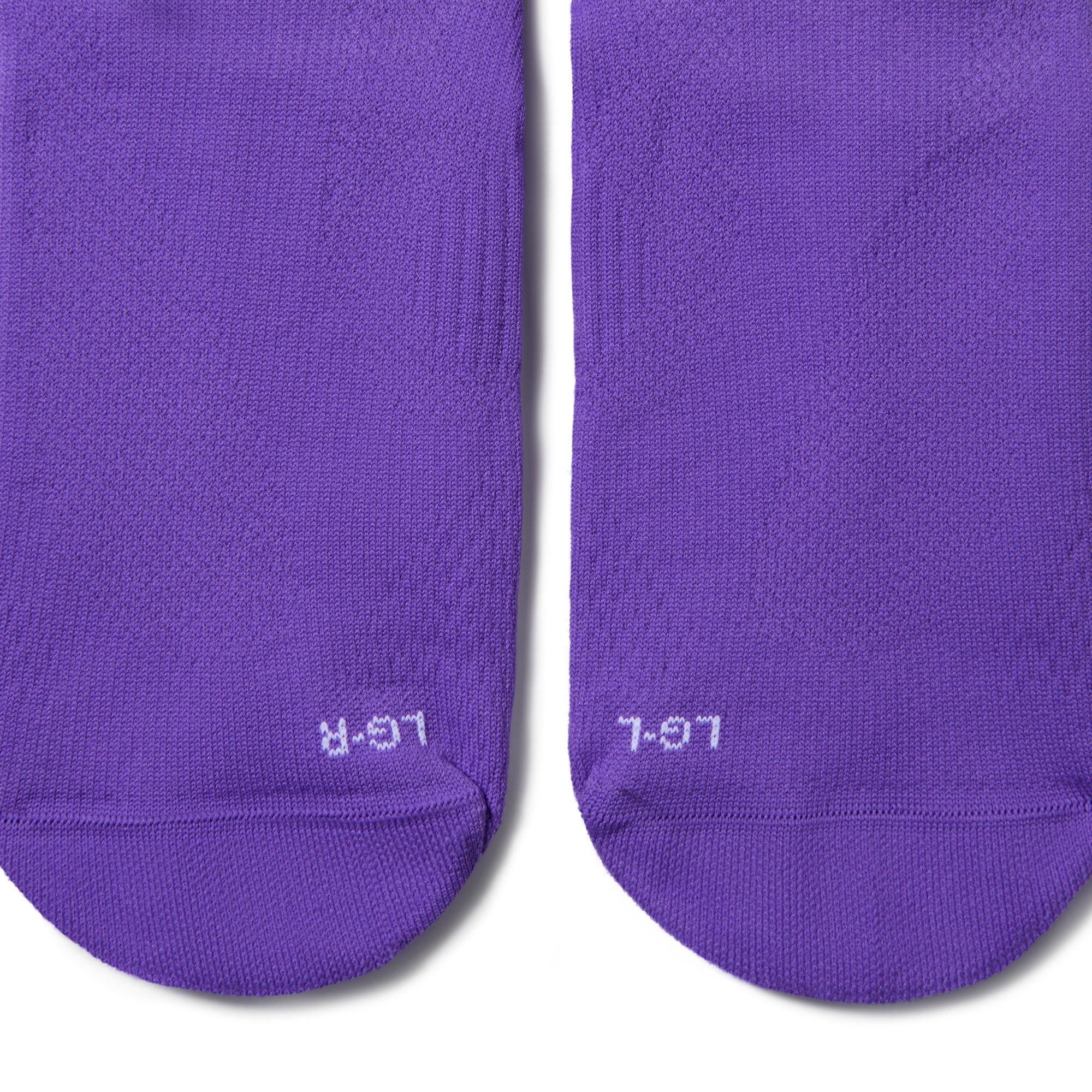 Purple/White - Nike - Mens Tottenham Hotspur 26/27 Third Kit Knee-High Football Socks - 4