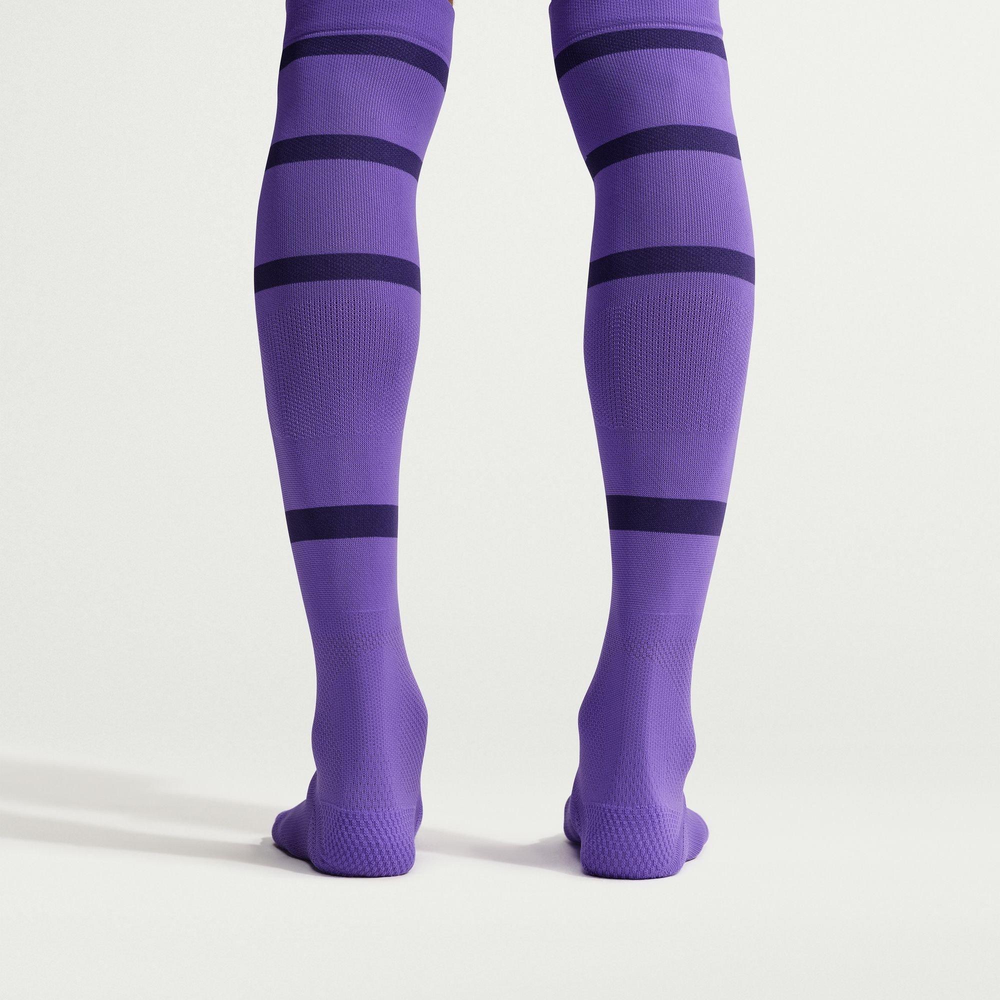 Purple/White - Nike - Mens Tottenham Hotspur 26/27 Third Kit Knee-High Football Socks - 7