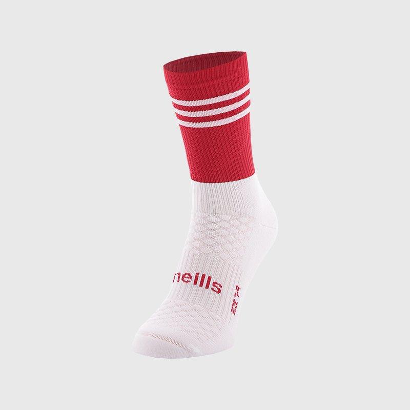 Red/White - ONeills - ONeills Cork Home Socks Senior - 1
