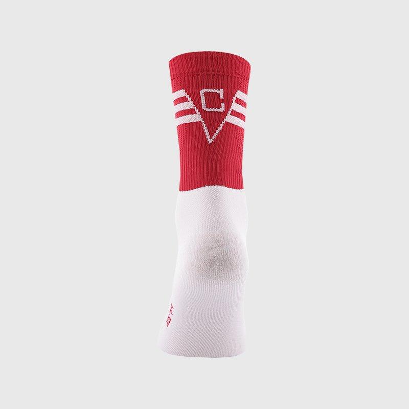 Red/White - ONeills - ONeills Cork Home Socks Senior - 2