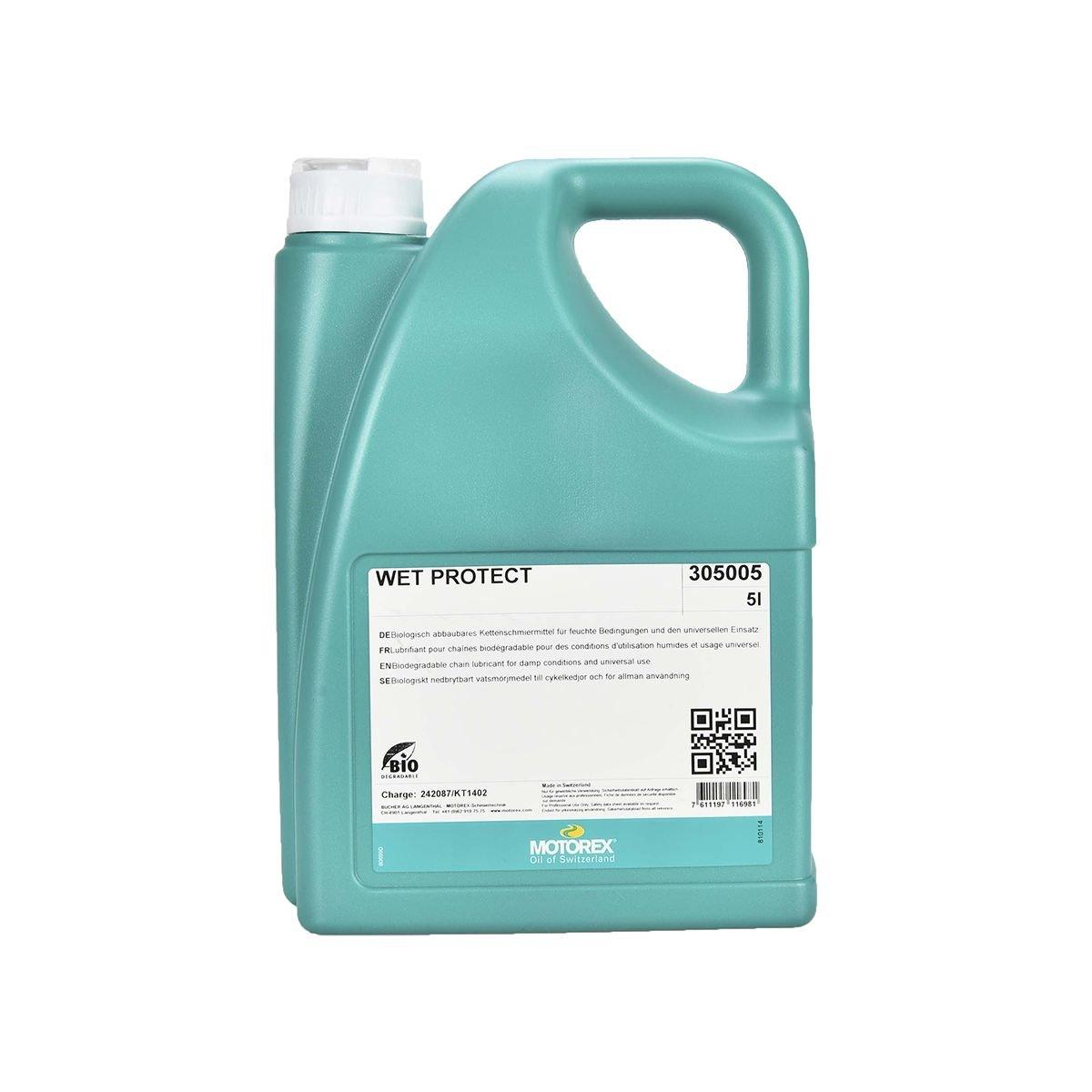 Silver/Green - Motorex - Wet Protect