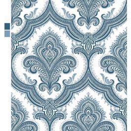 Design ID DID Damask Blue Wallpaper