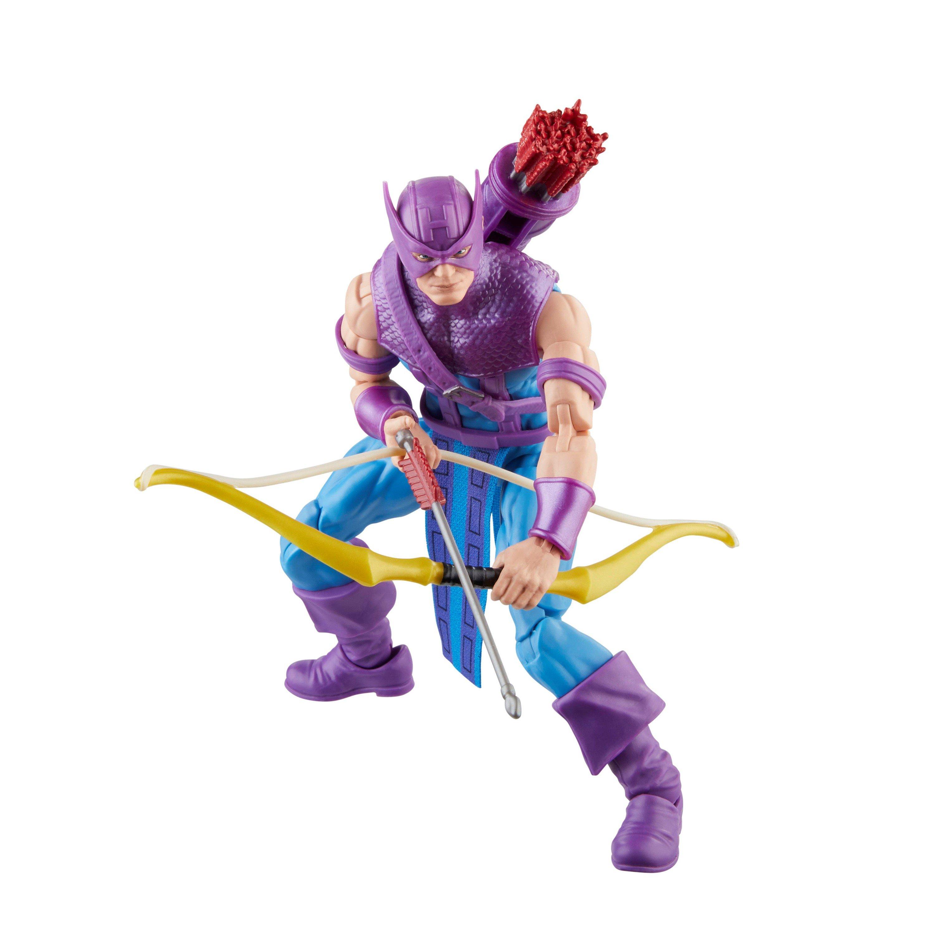 Multi Format An - Marvel - Legends Series Hawkeye with Sky-Cycle - 3