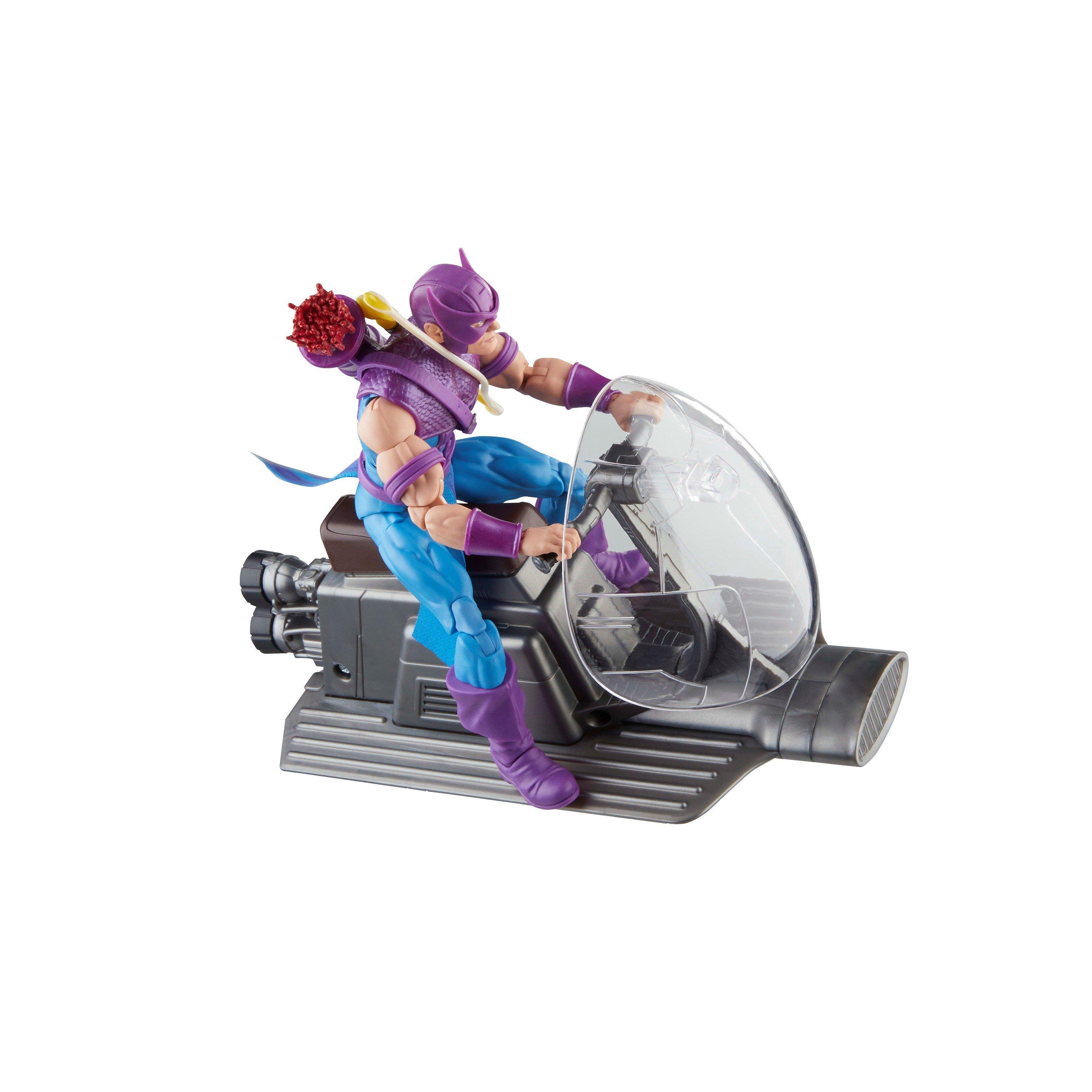 Multi Format An - Marvel - Legends Series Hawkeye with Sky-Cycle - 4