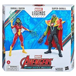 Marvel GAME Marvel Legends Series Skrull Queen And Super Skrull