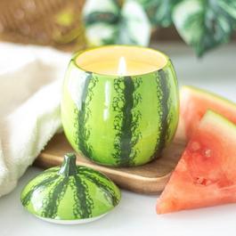Something Different Watermelon Shaped Candle Jar