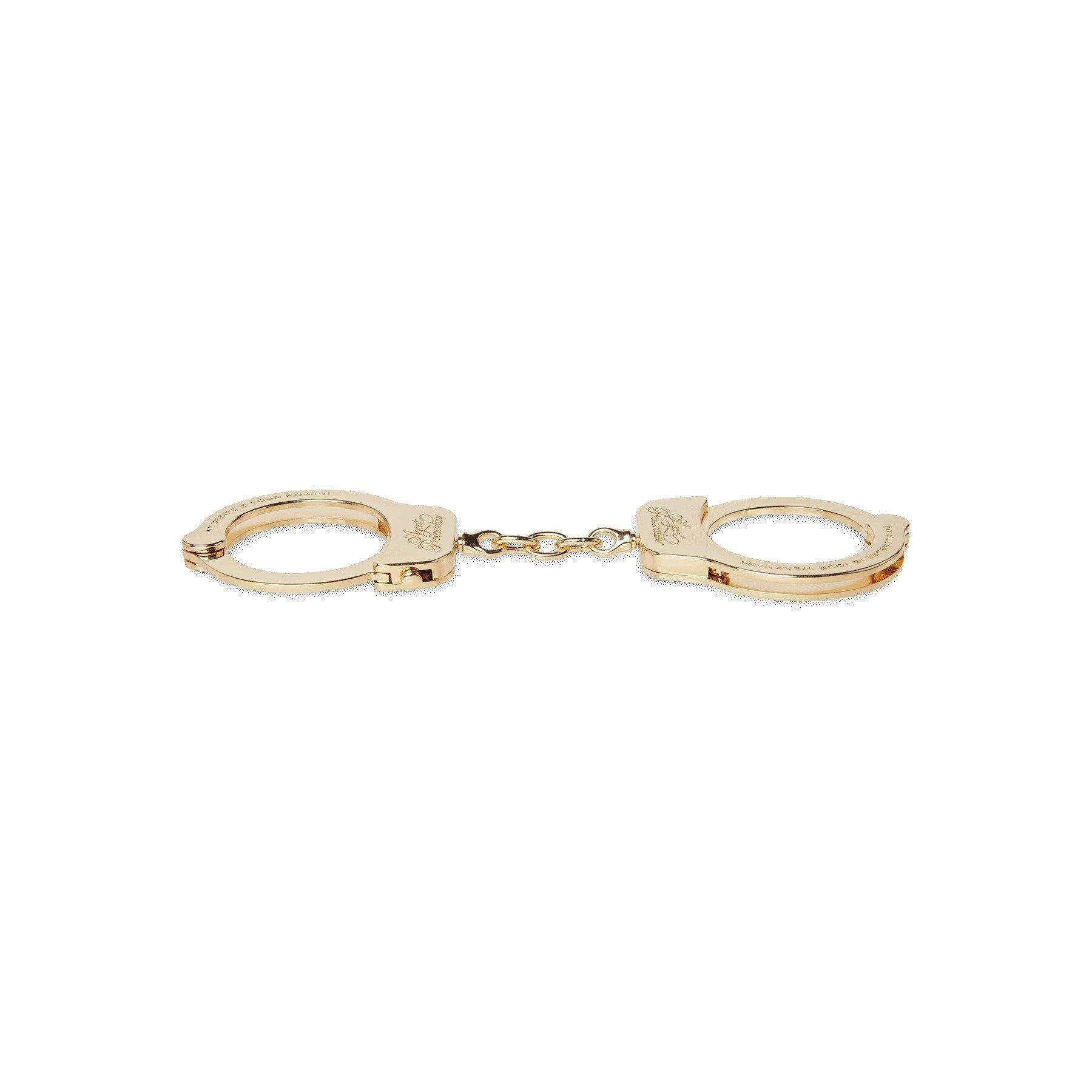 Gold/Clear - Agent Provocateur - AUDRIA Double Cuff - 2