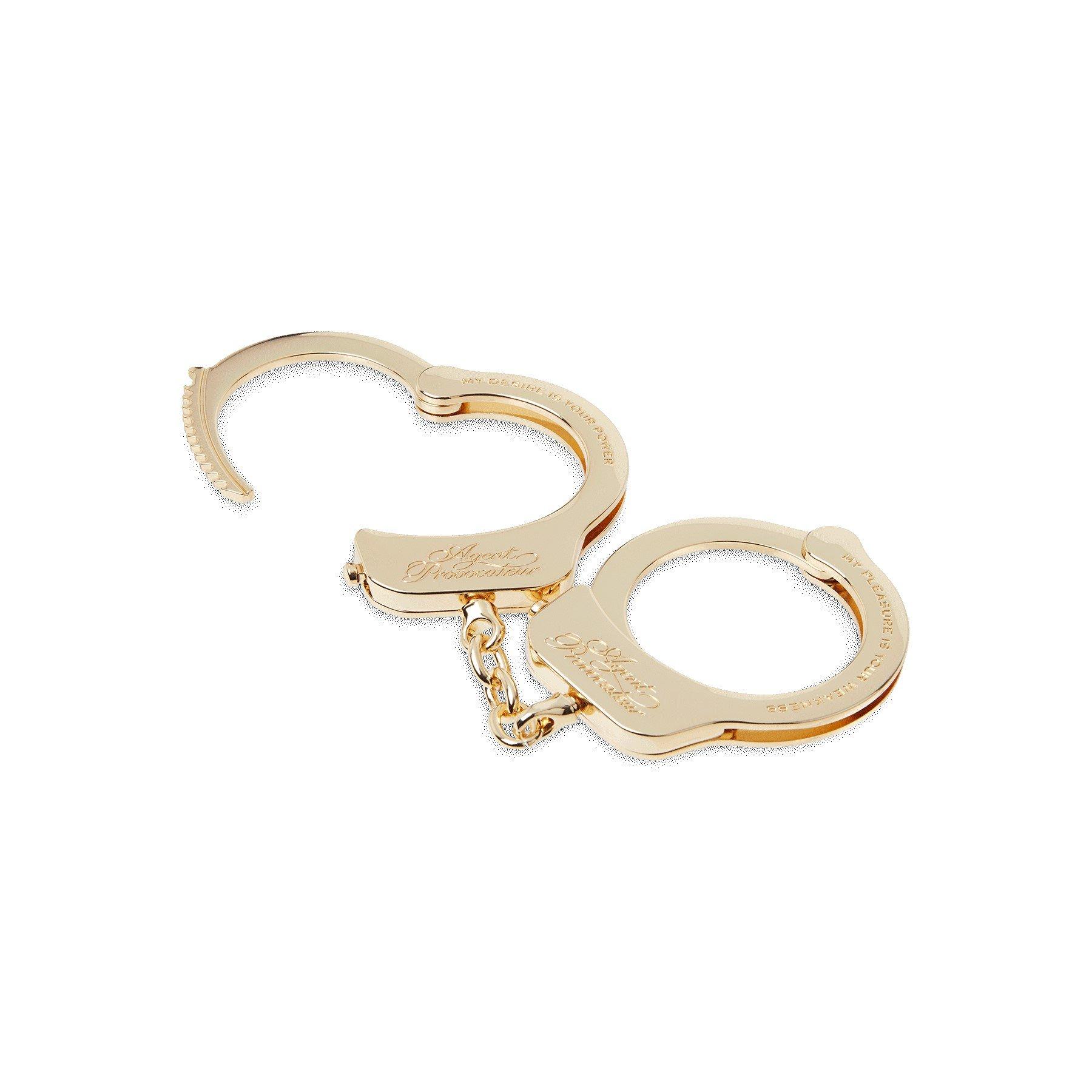 Gold/Clear - Agent Provocateur - AUDRIA Double Cuff - 3
