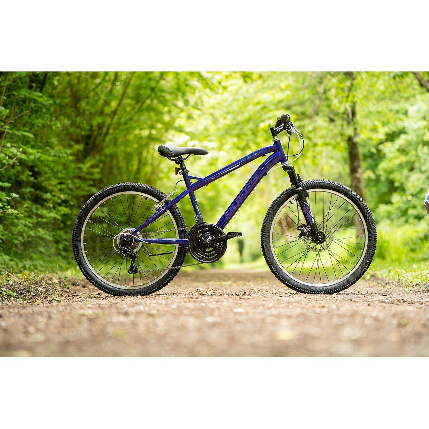 Purple - Huffy - Huffy Extent 24in Hardtail Mountain Bike - Midnigh - 2