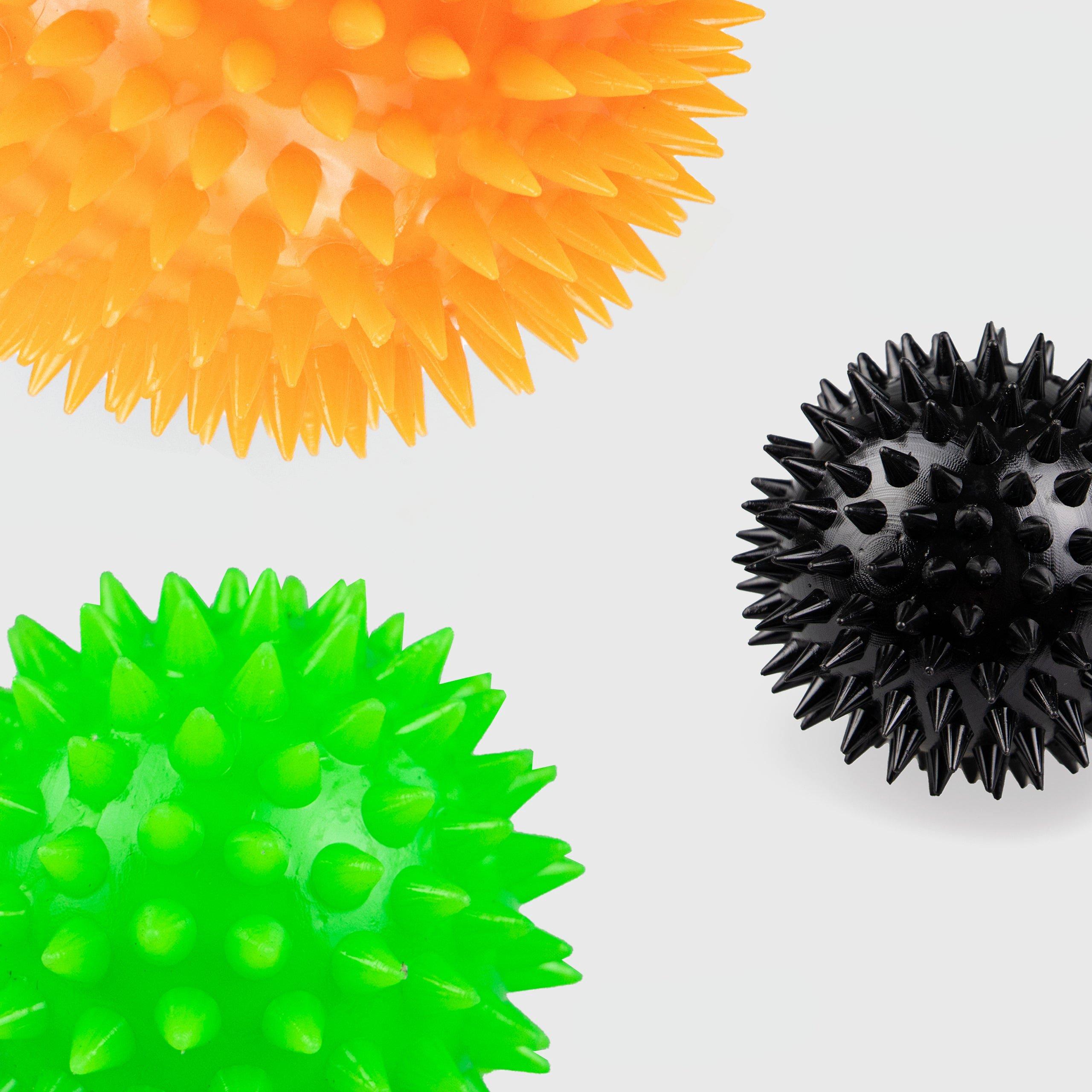 Multi - Phoenix Fitness - Massage Ball set of 3 - 3