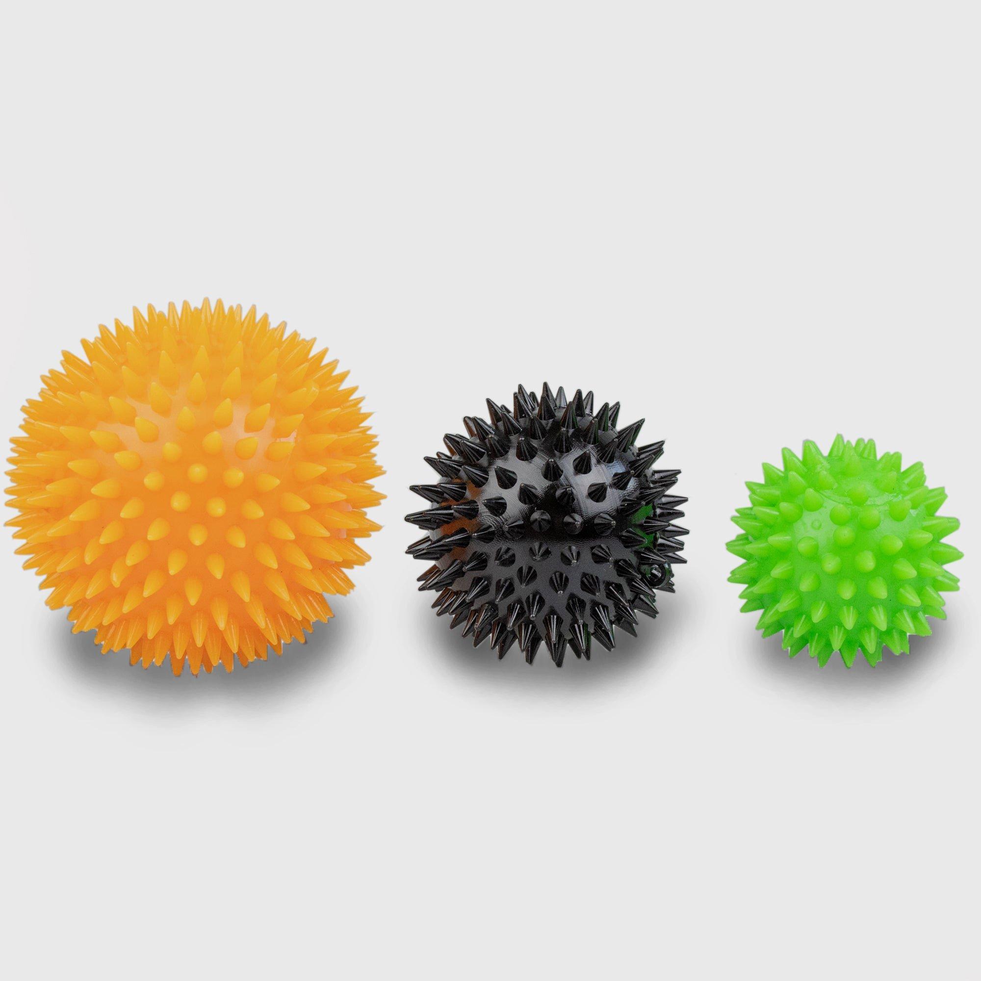 Multi - Phoenix Fitness - Massage Ball set of 3 - 4