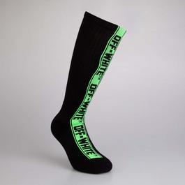 Off White Industrial Belt Socks