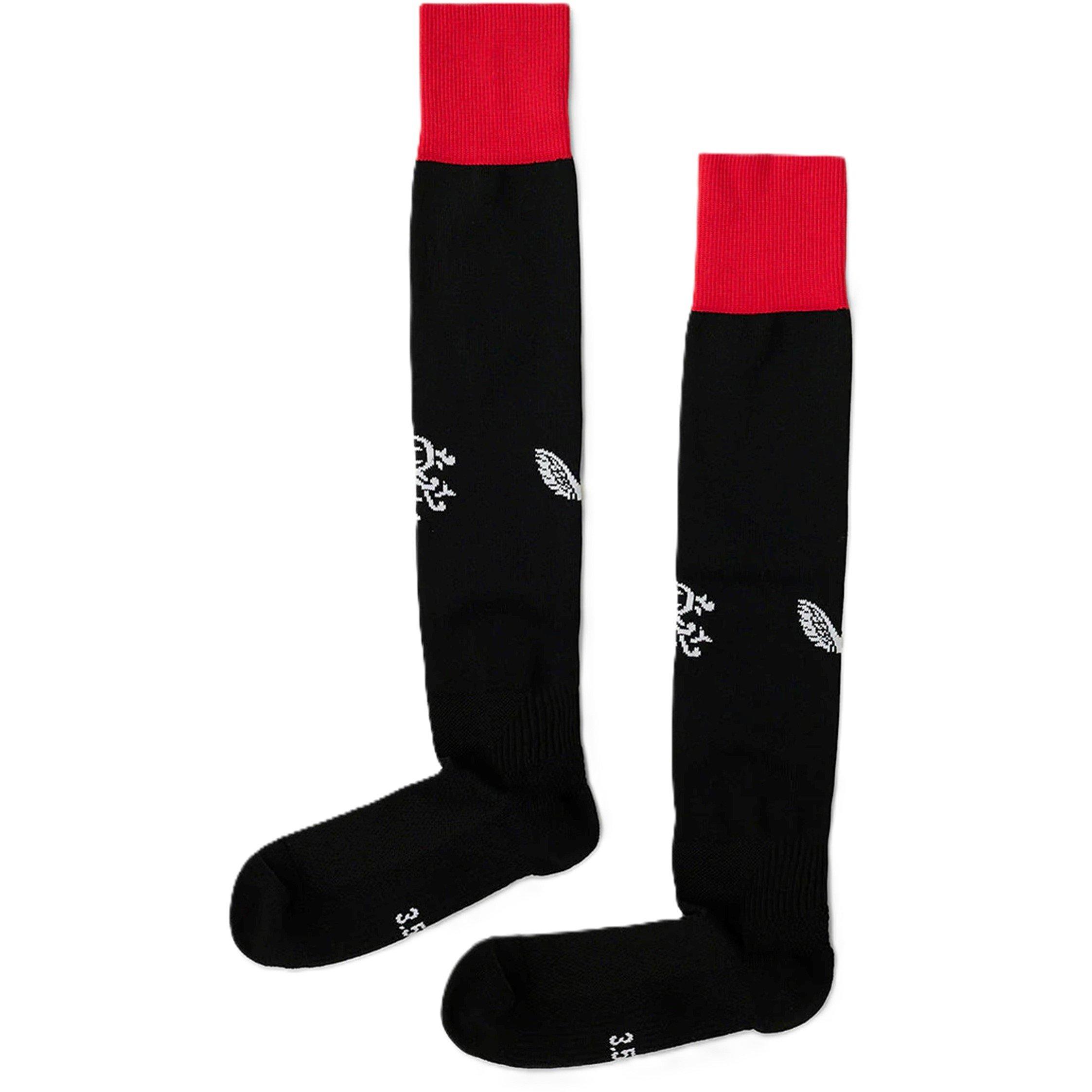 Biking Red - Castore - Knee High Football Socks - 1