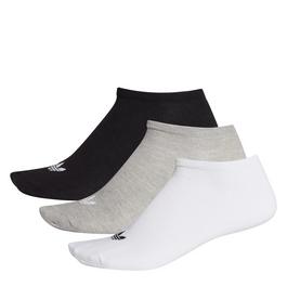 adidas Originals Trefoil Liner Socks 3 Pairs Adults