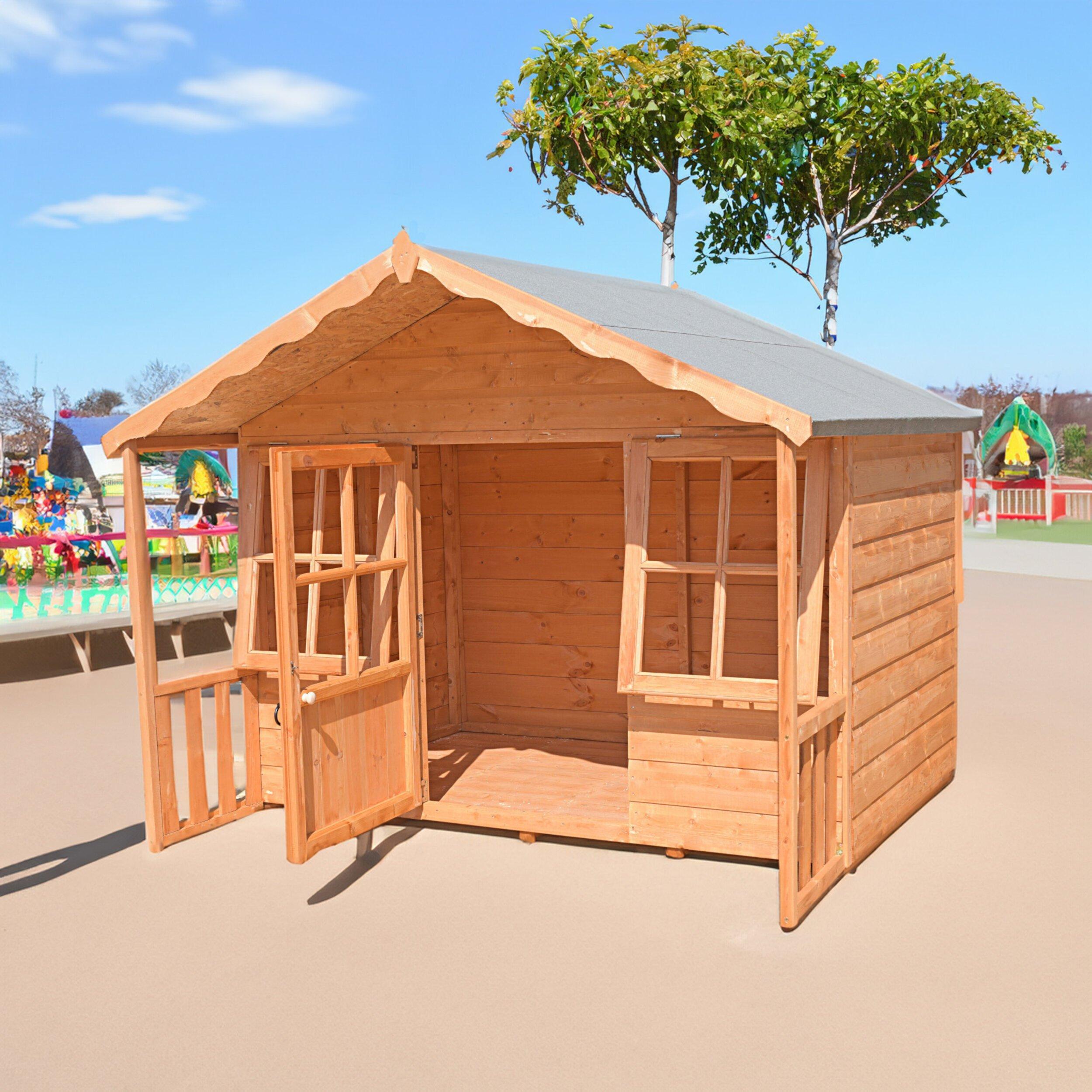 Wood - Shire - Pixie Playhouse - 1