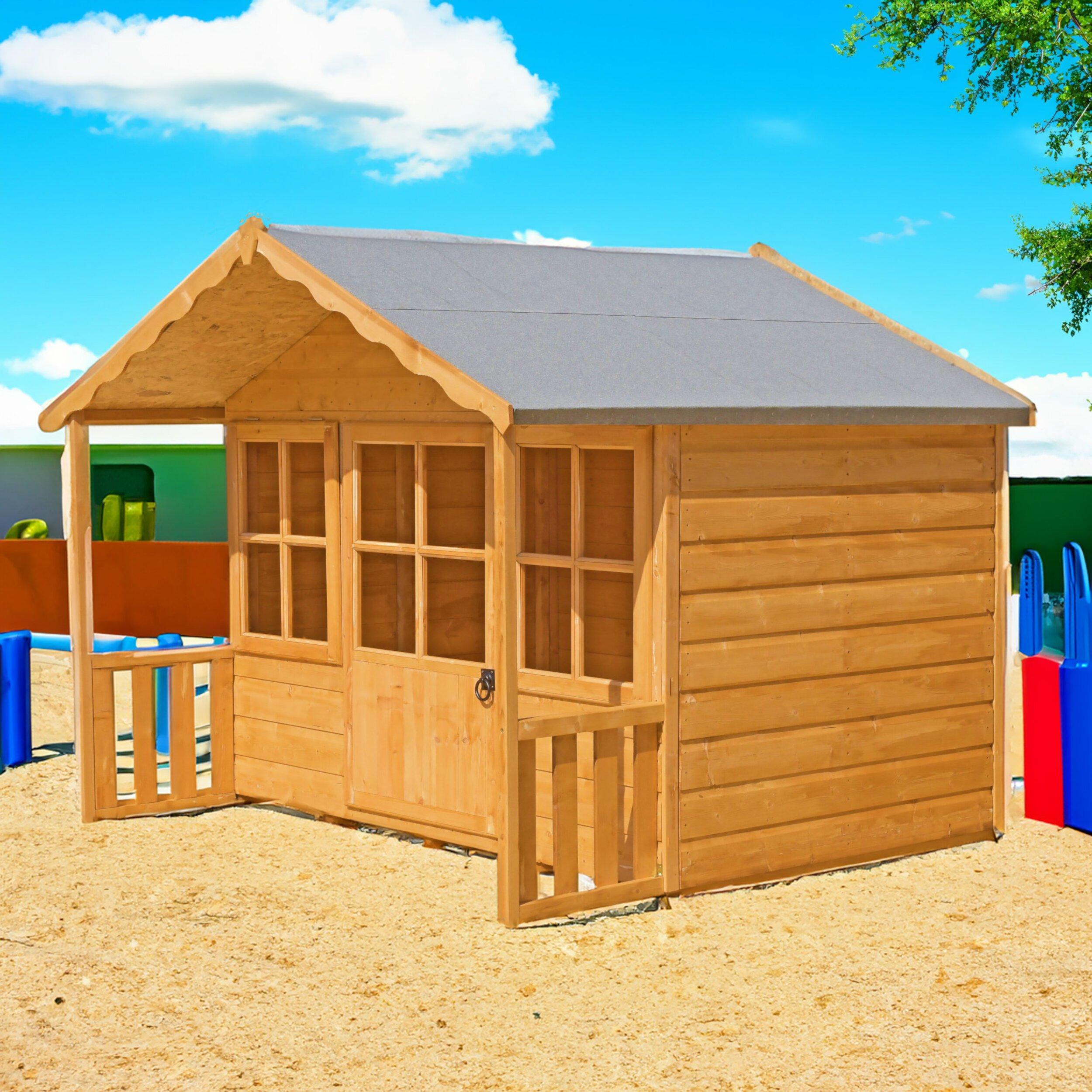 Wood - Shire - Pixie Playhouse - 2