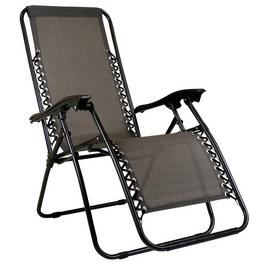 Charles Bentley Zero Gravity Reclining Chair Grey