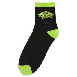 Vans Art Adults Quarter Crew Socks