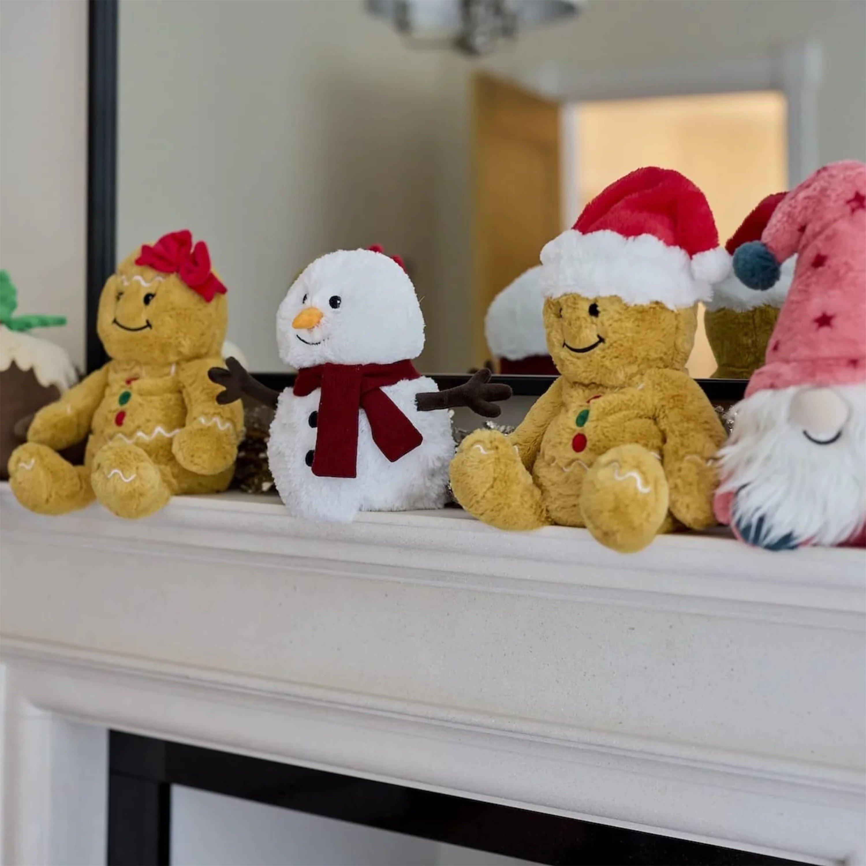 None - Warmies - Gingerbread Man - 2