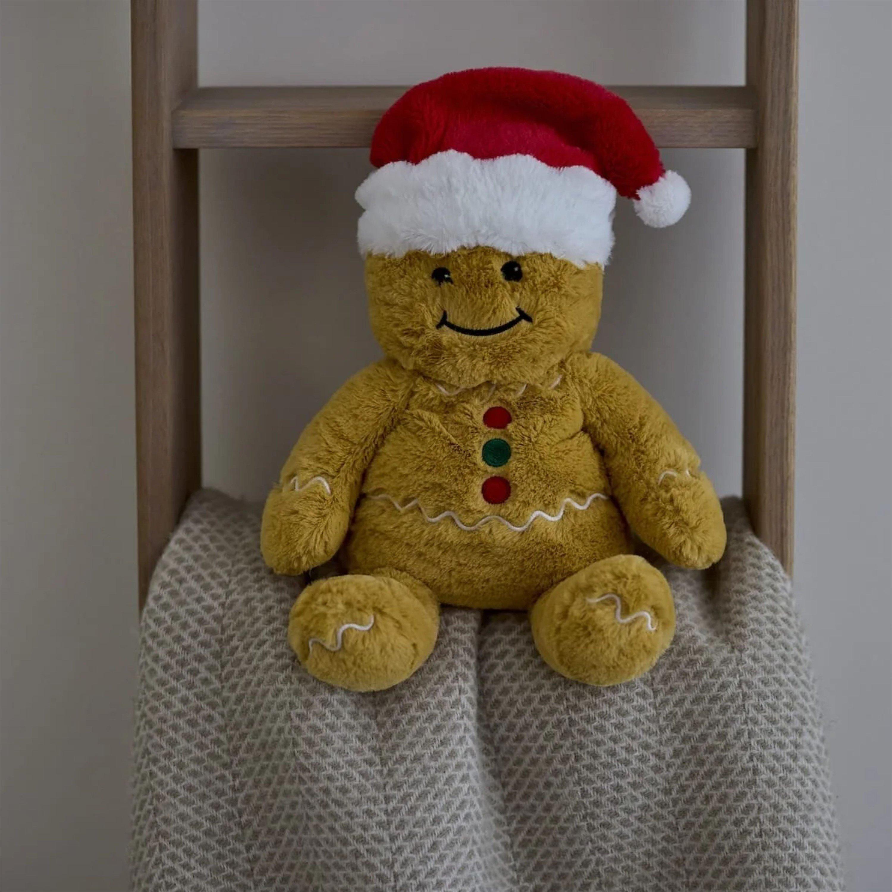None - Warmies - Gingerbread Man - 3