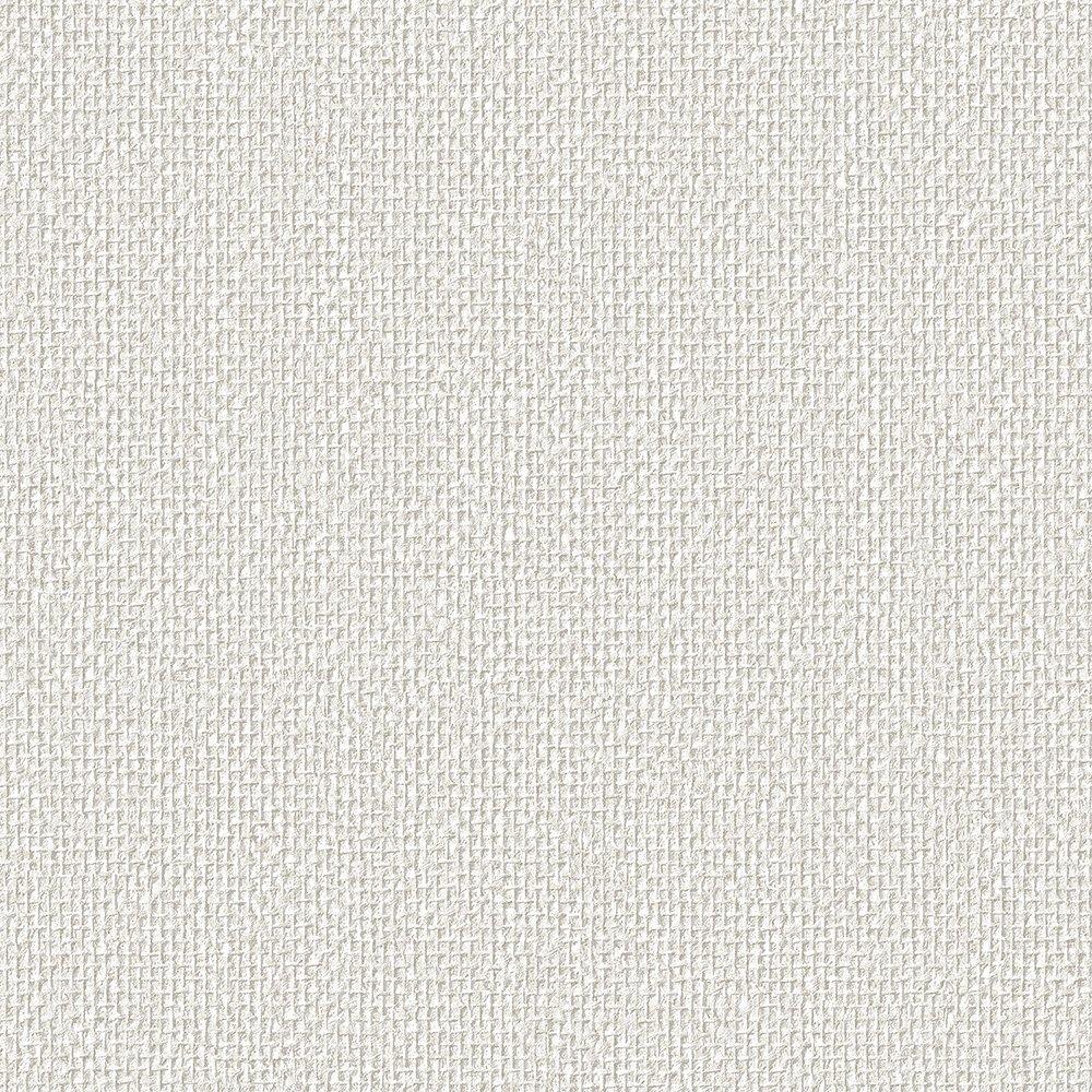 White / Off Whi - Design ID - DID Basket Weave Off White Wallpaper