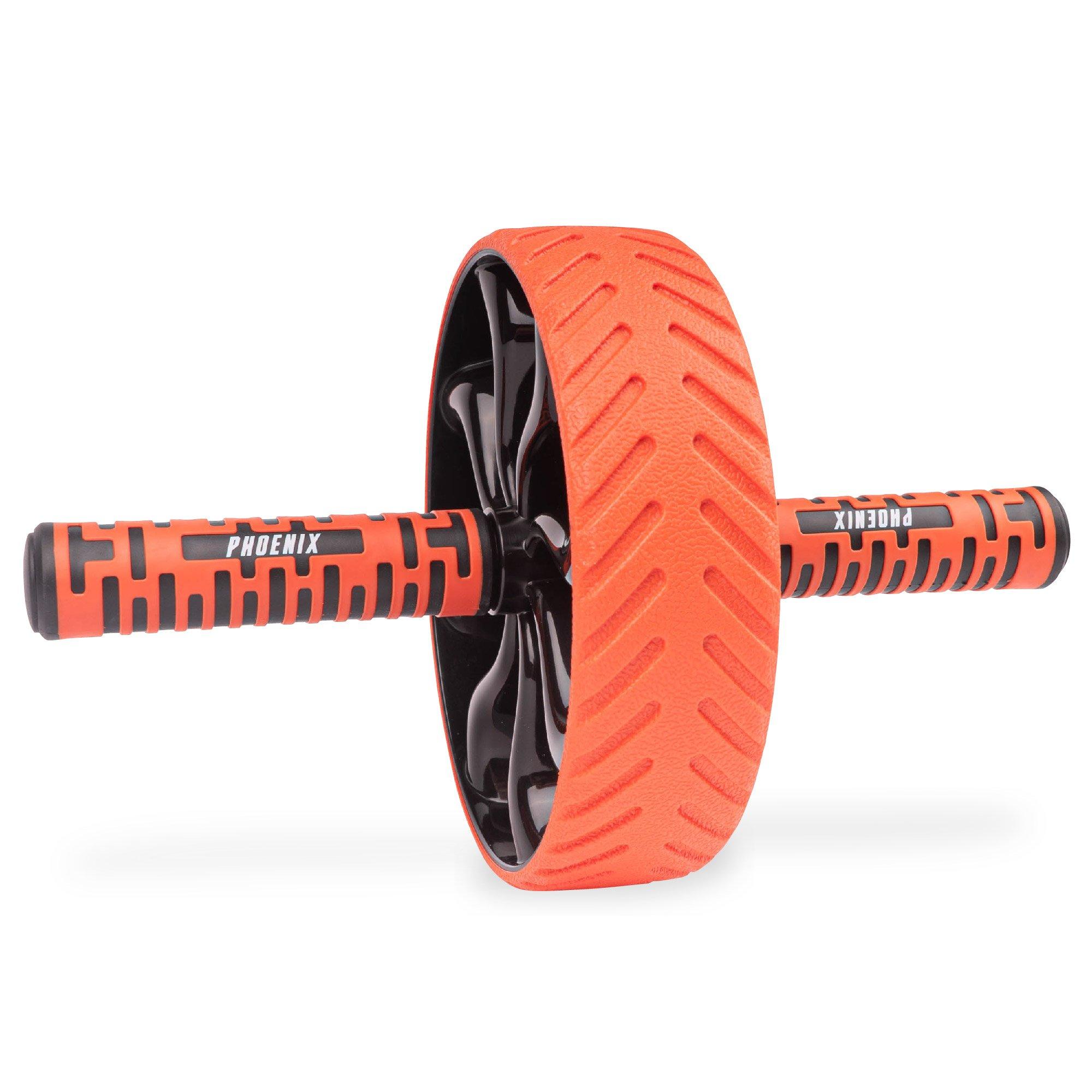 Orange - Phoenix Fitness - Orange Abdominal Roller - 1