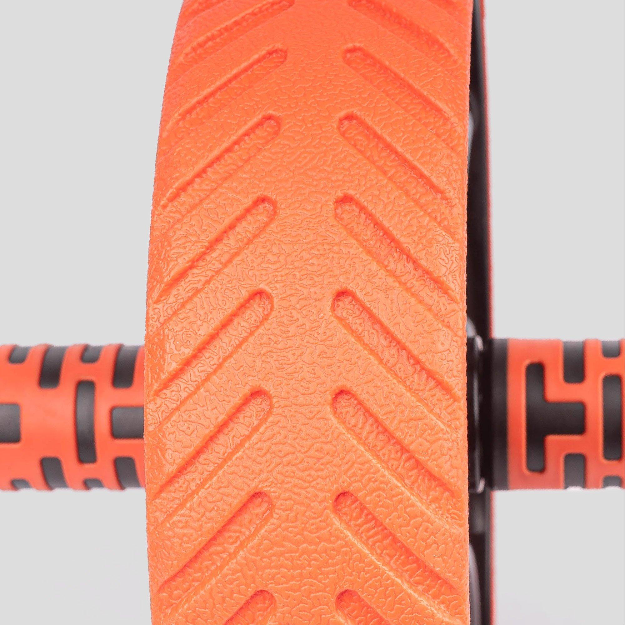 Orange - Phoenix Fitness - Orange Abdominal Roller - 3