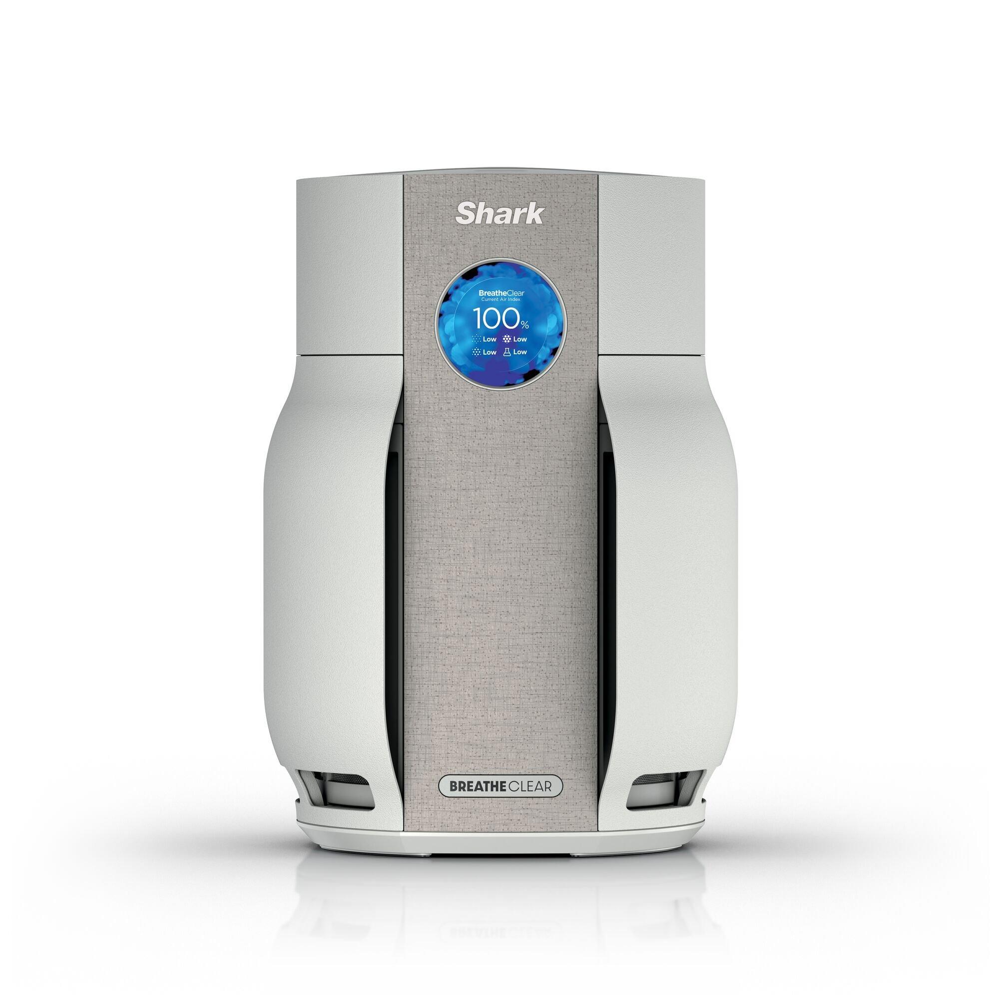 Shark BreatheClear with NeverChange6 Air Purifier, Exceeds HEPA Filter Standards, Automatic Sensing, Medium Room Coverage, Dove, HP162UK - Image 3
