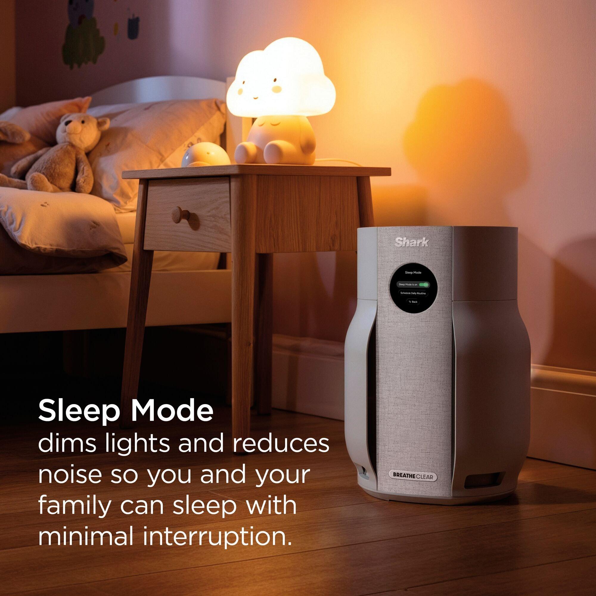 Dove - Shark - BreatheClear NeverChange6 Air Purifier HP162UK - 4