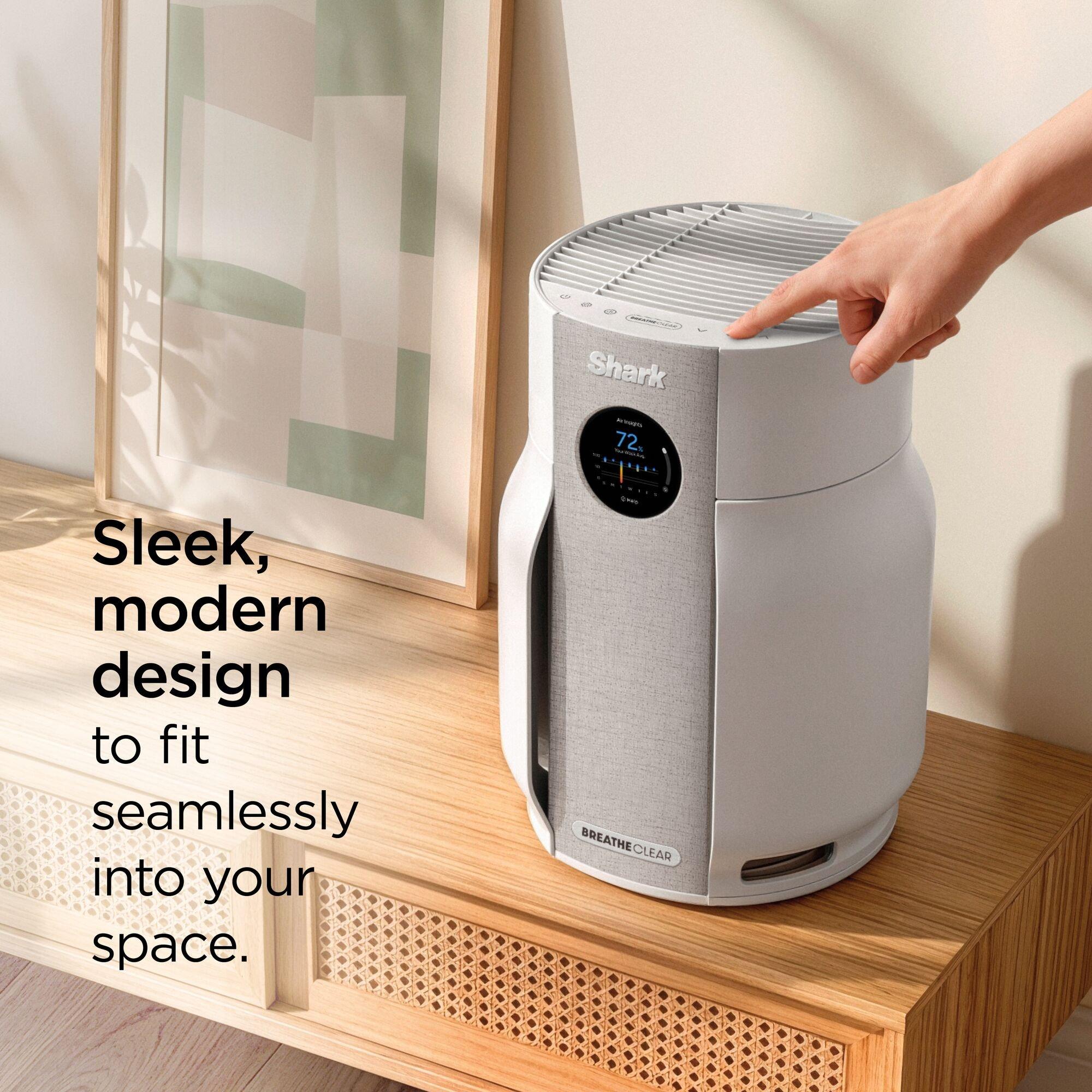 Dove - Shark - BreatheClear NeverChange6 Air Purifier HP162UK - 6