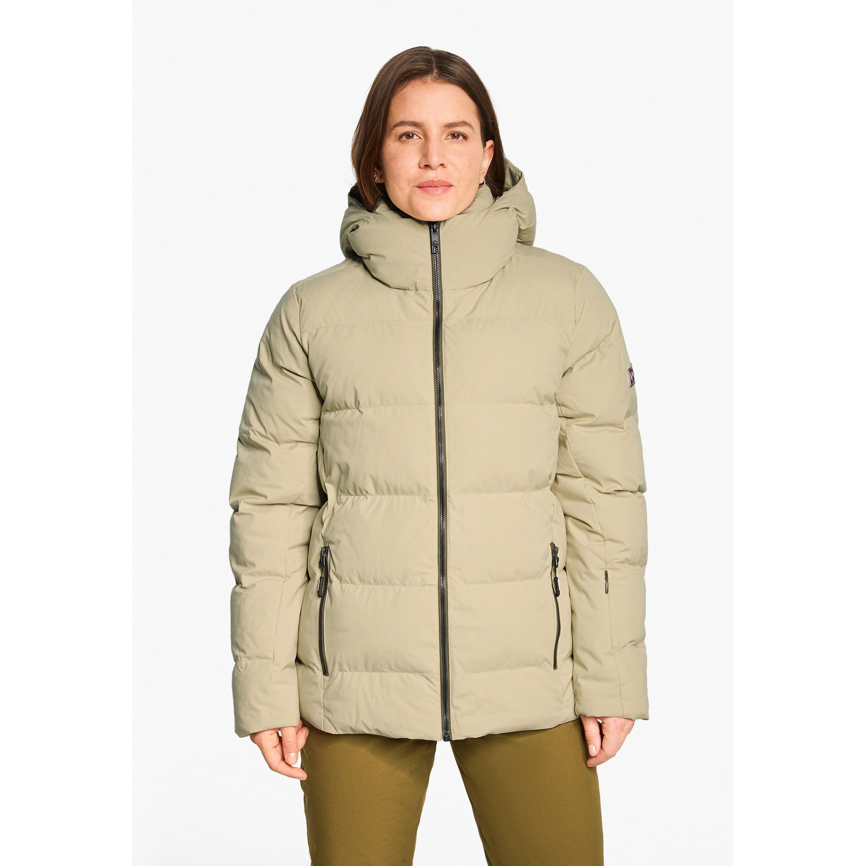 Sage Leaf - Ziener - Women's Traava Weather-Resistant Insulated Ski Jacket - 3