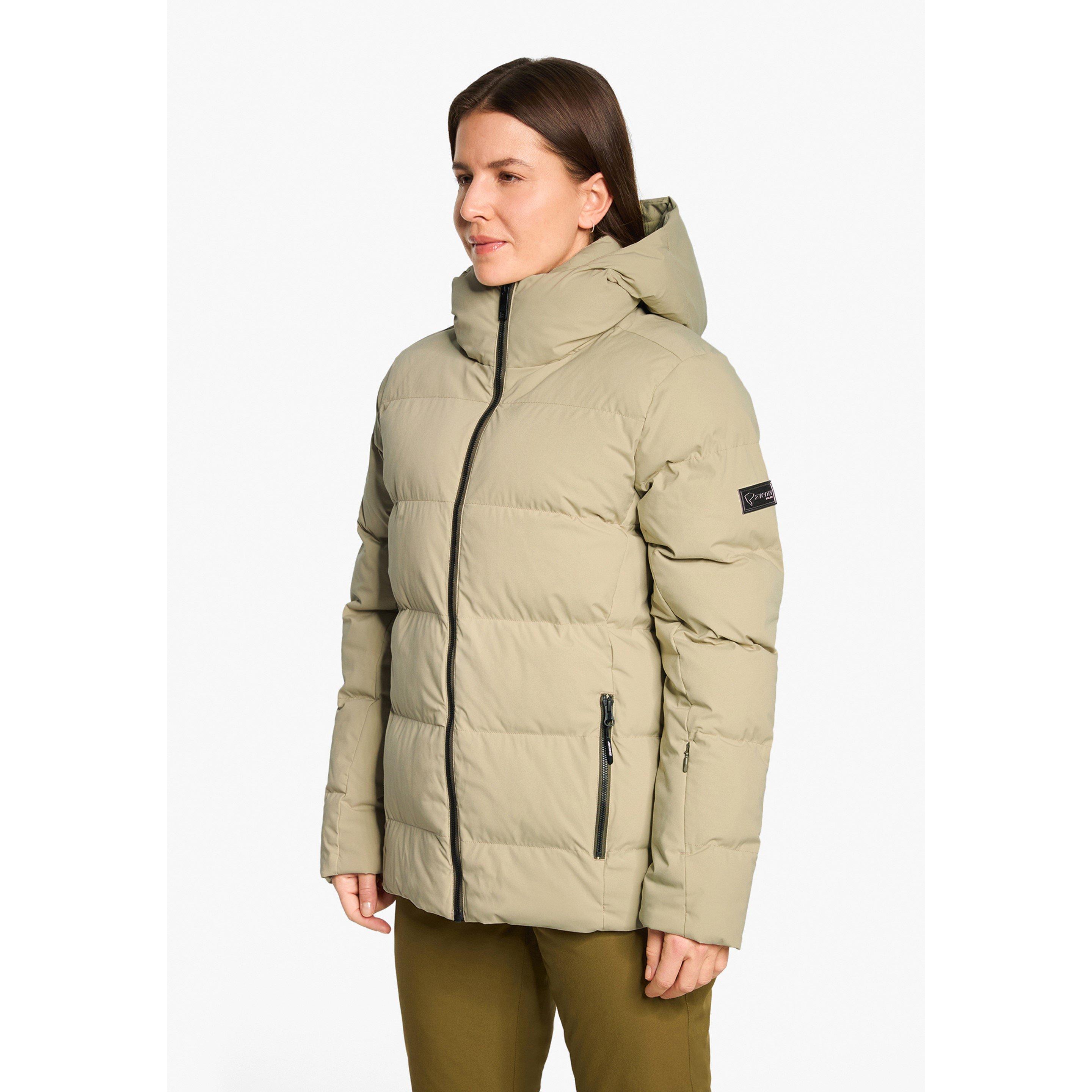 Sage Leaf - Ziener - Women's Traava Weather-Resistant Insulated Ski Jacket - 4